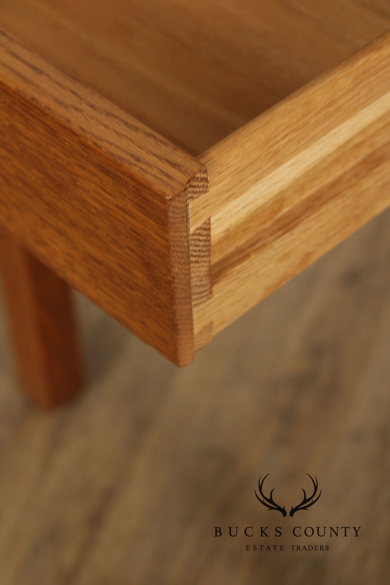 Stickley Mission Collection Oak Single Drawer End Table