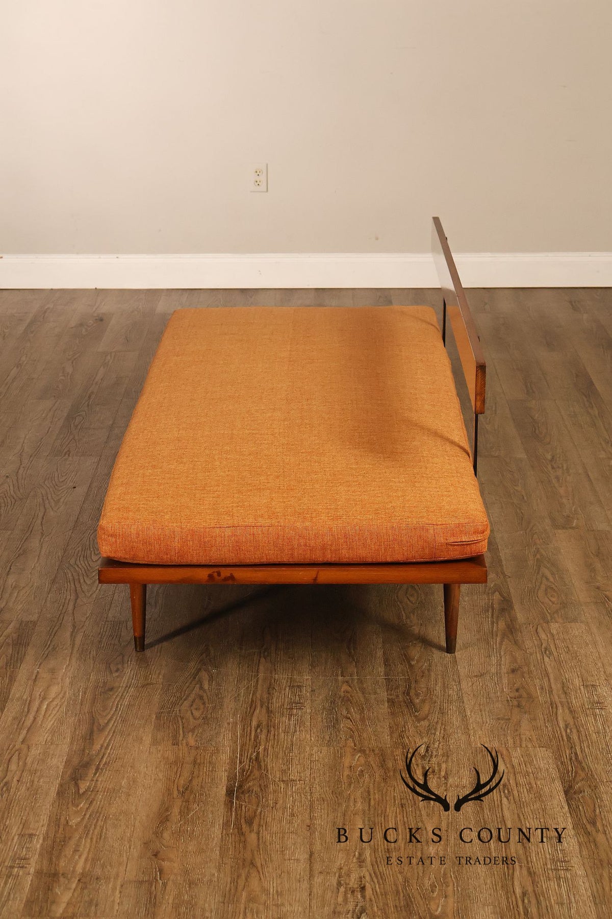 Danish Modern Teak Daybed Sofa
