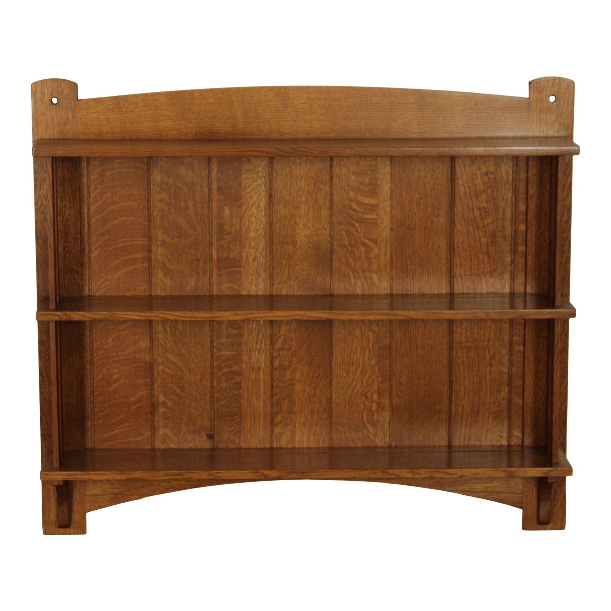 Stickley Mission Collection Oak Plate Rack