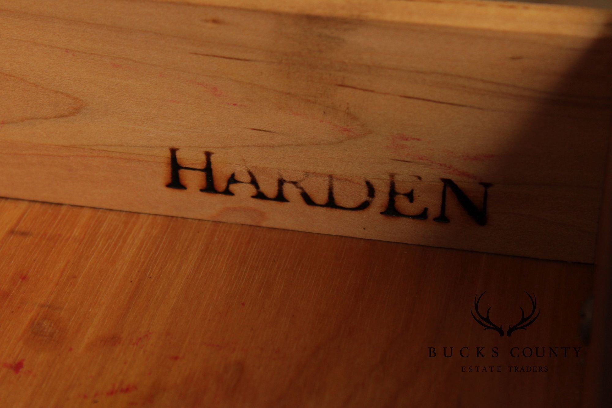 Harden Georgian Style Cherry China Cabinet