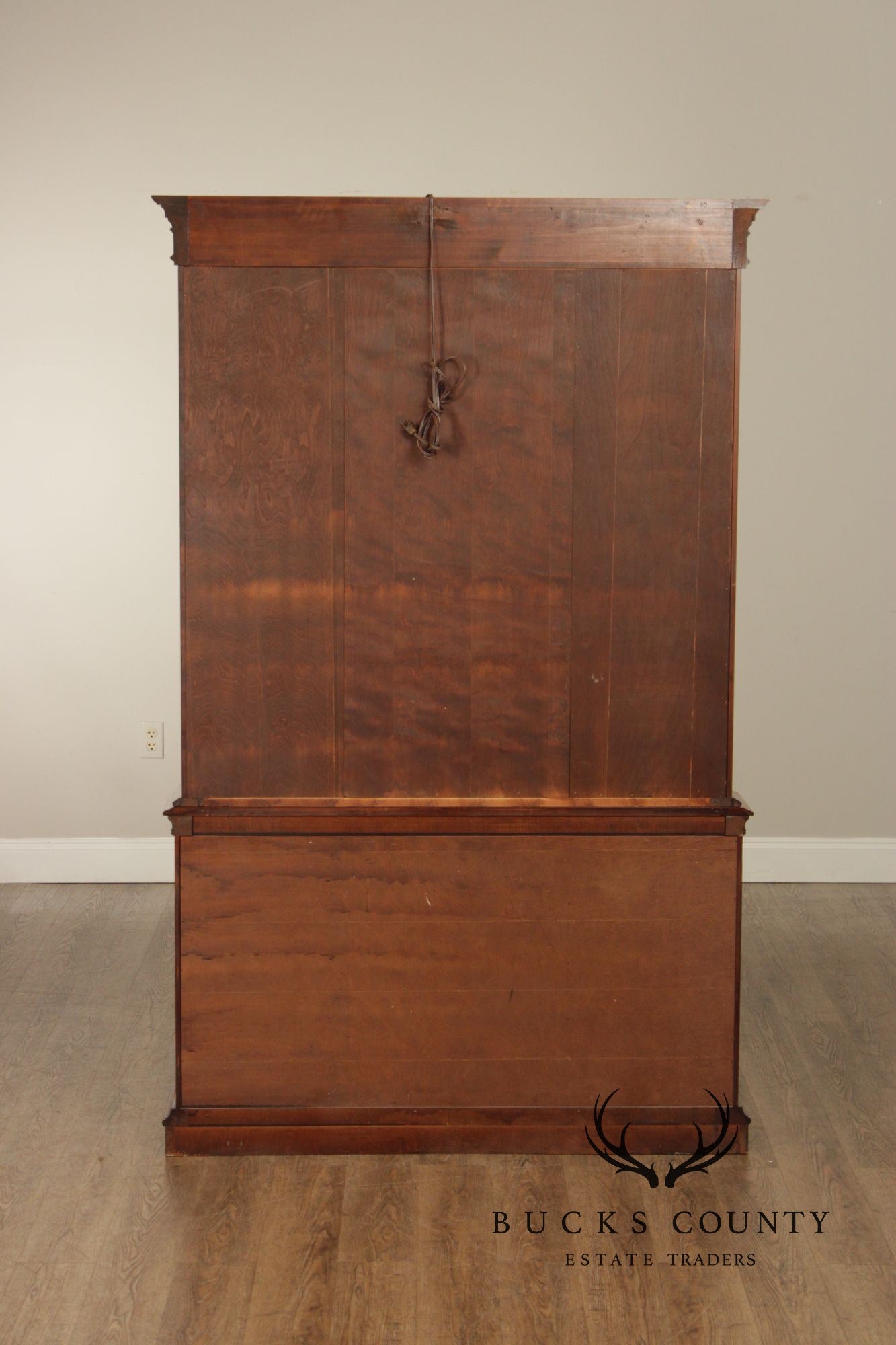 Harden Georgian Style Cherry China Cabinet