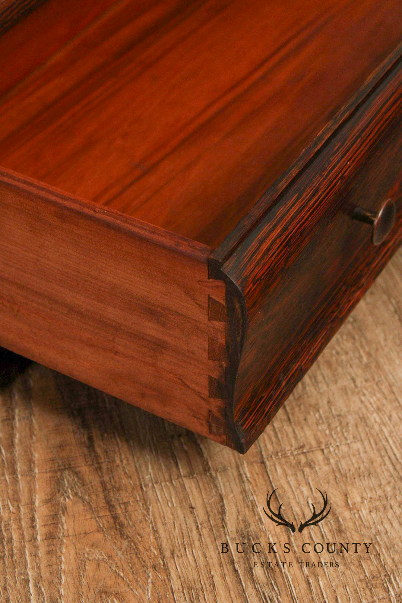 Globe Wernicke Antique Oak Three-Stack Barrister Bookcase