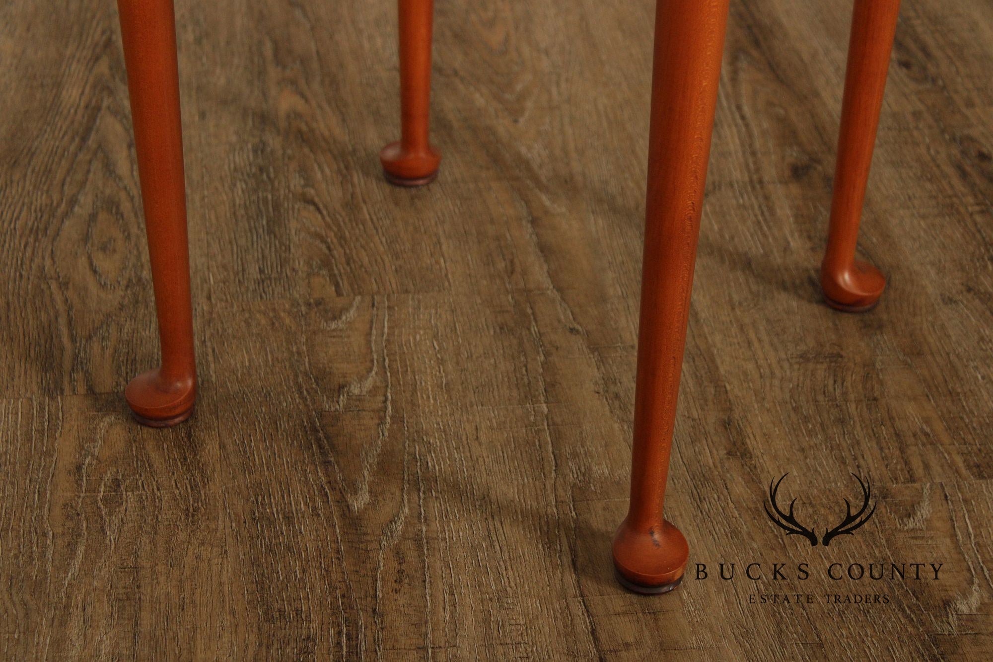 Eldred Wheeler Queen Anne Style Maple Side Table
