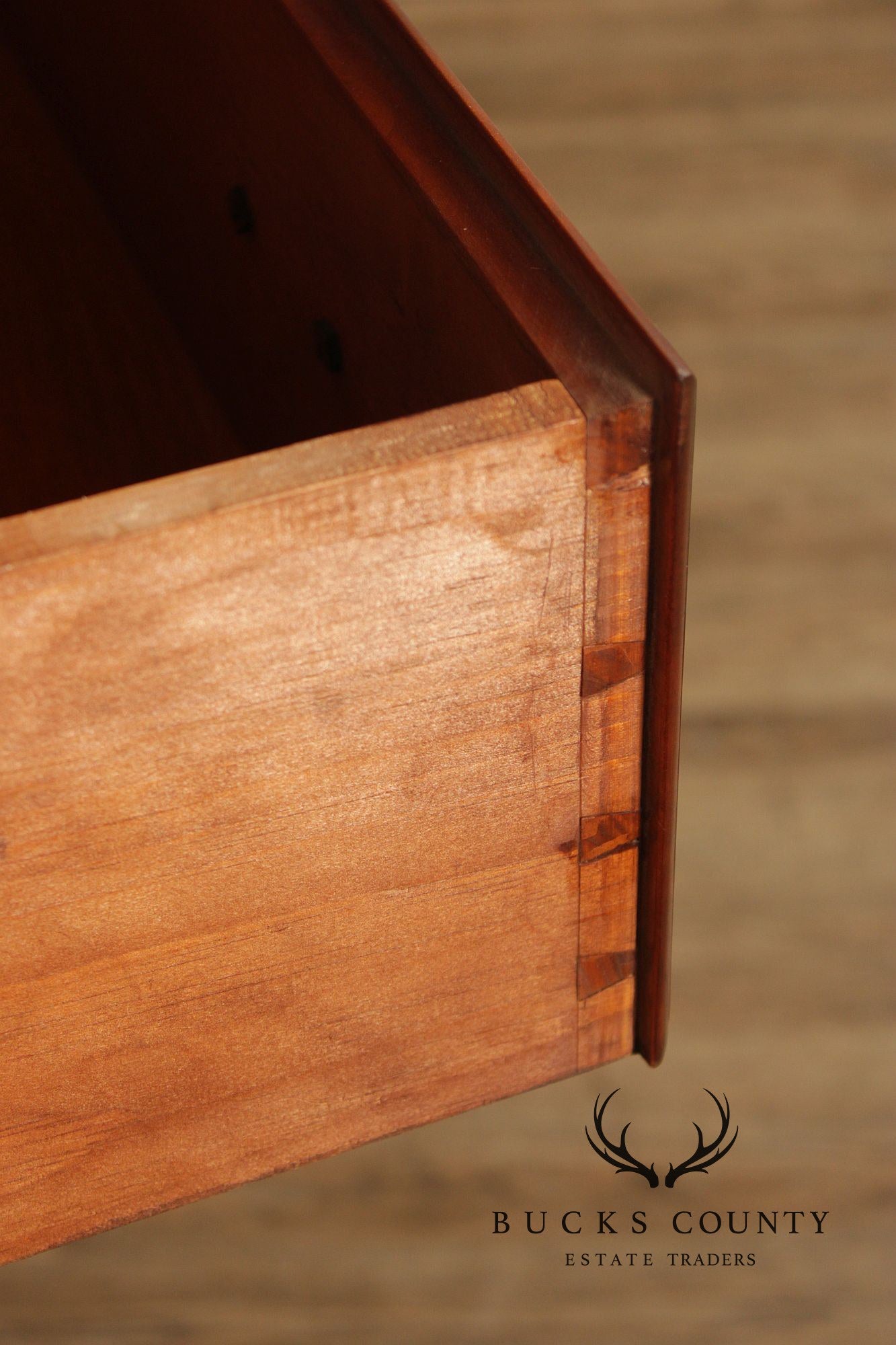 Eldred Wheeler Queen Anne Style Cherry Highboy