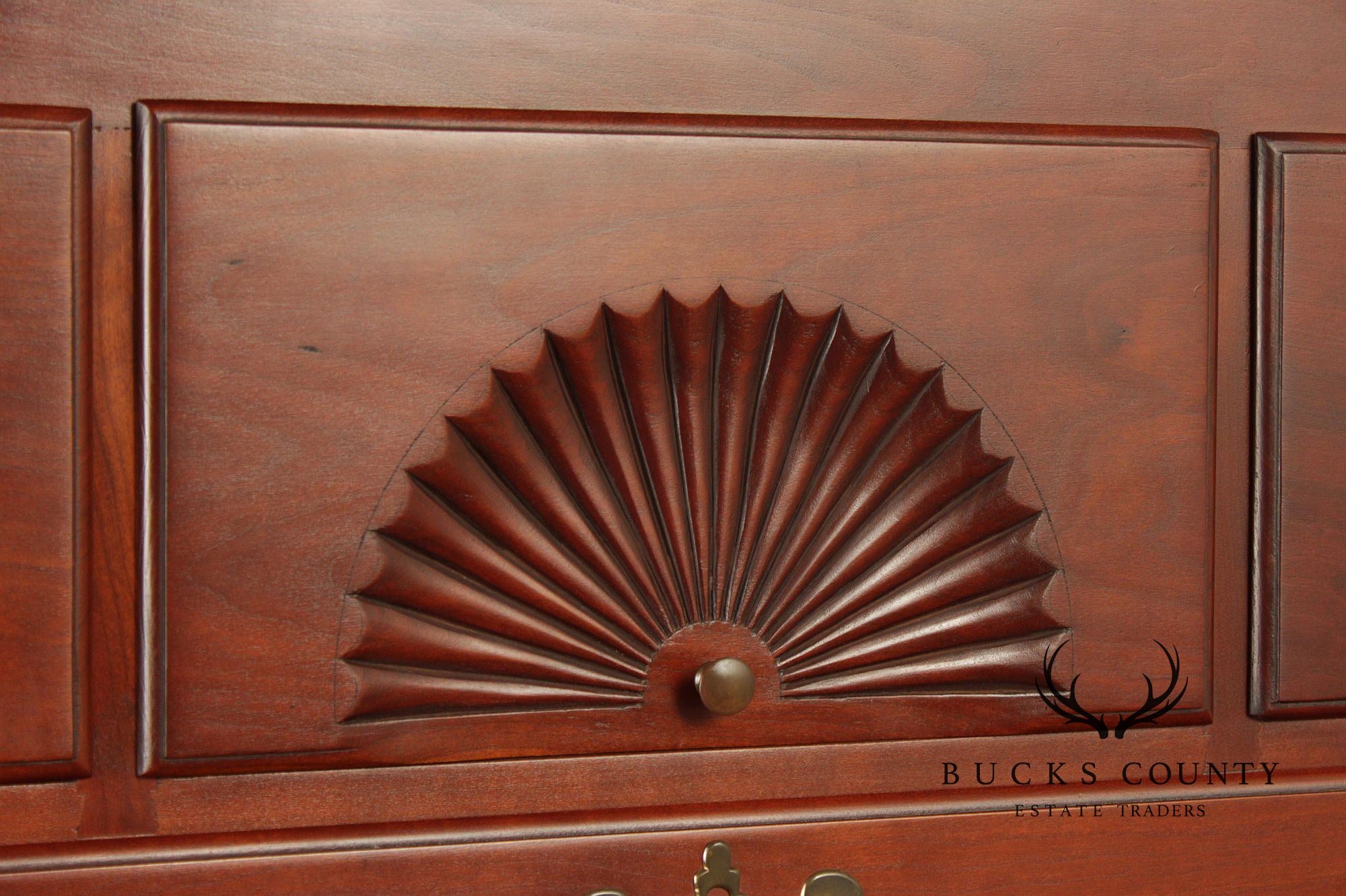 Eldred Wheeler Queen Anne Style Cherry Highboy