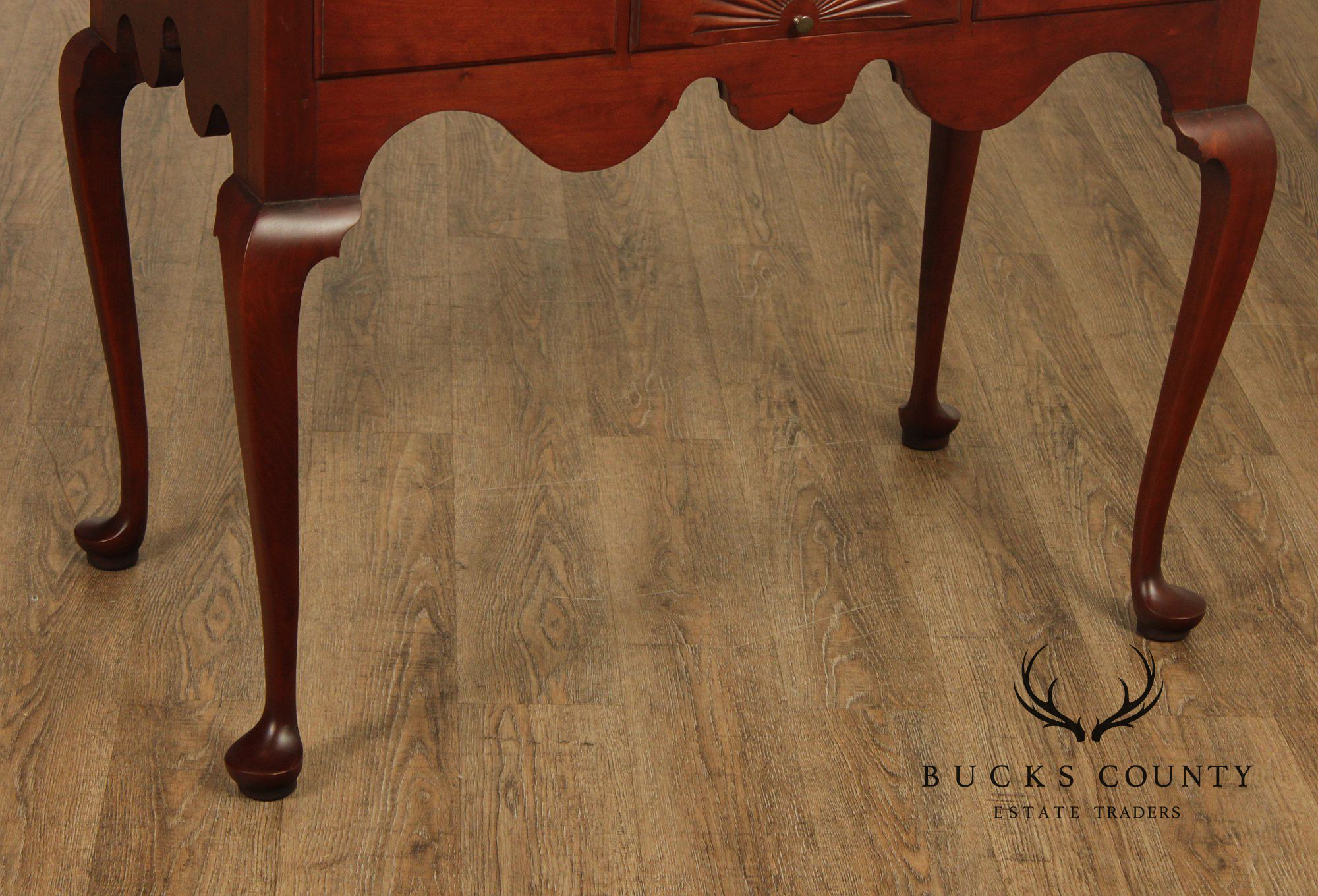 Eldred Wheeler Queen Anne Style Cherry Highboy