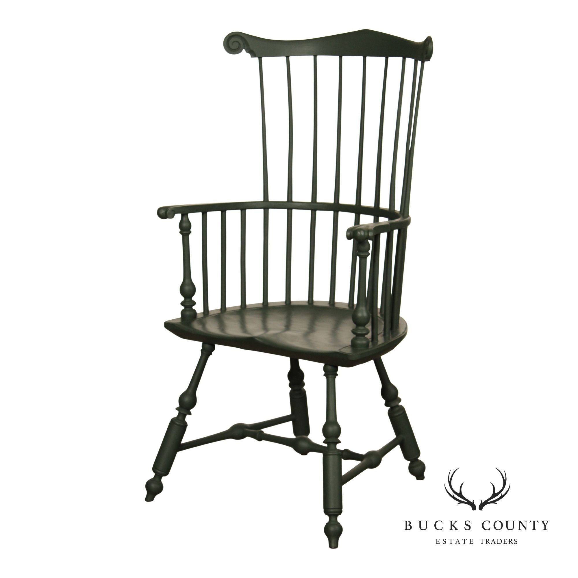 Peter Franklin Comb Back Windsor Armchair