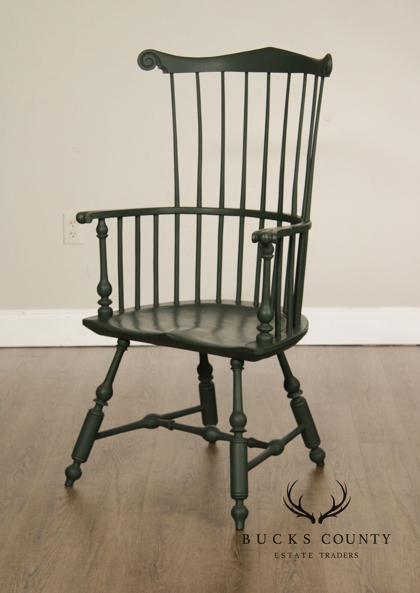 Peter Franklin Comb Back Windsor Armchair