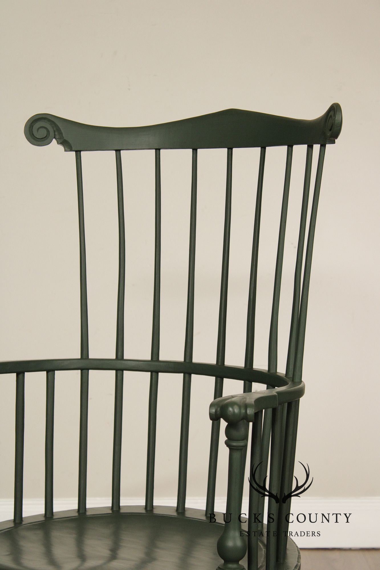 Peter Franklin Comb Back Windsor Armchair