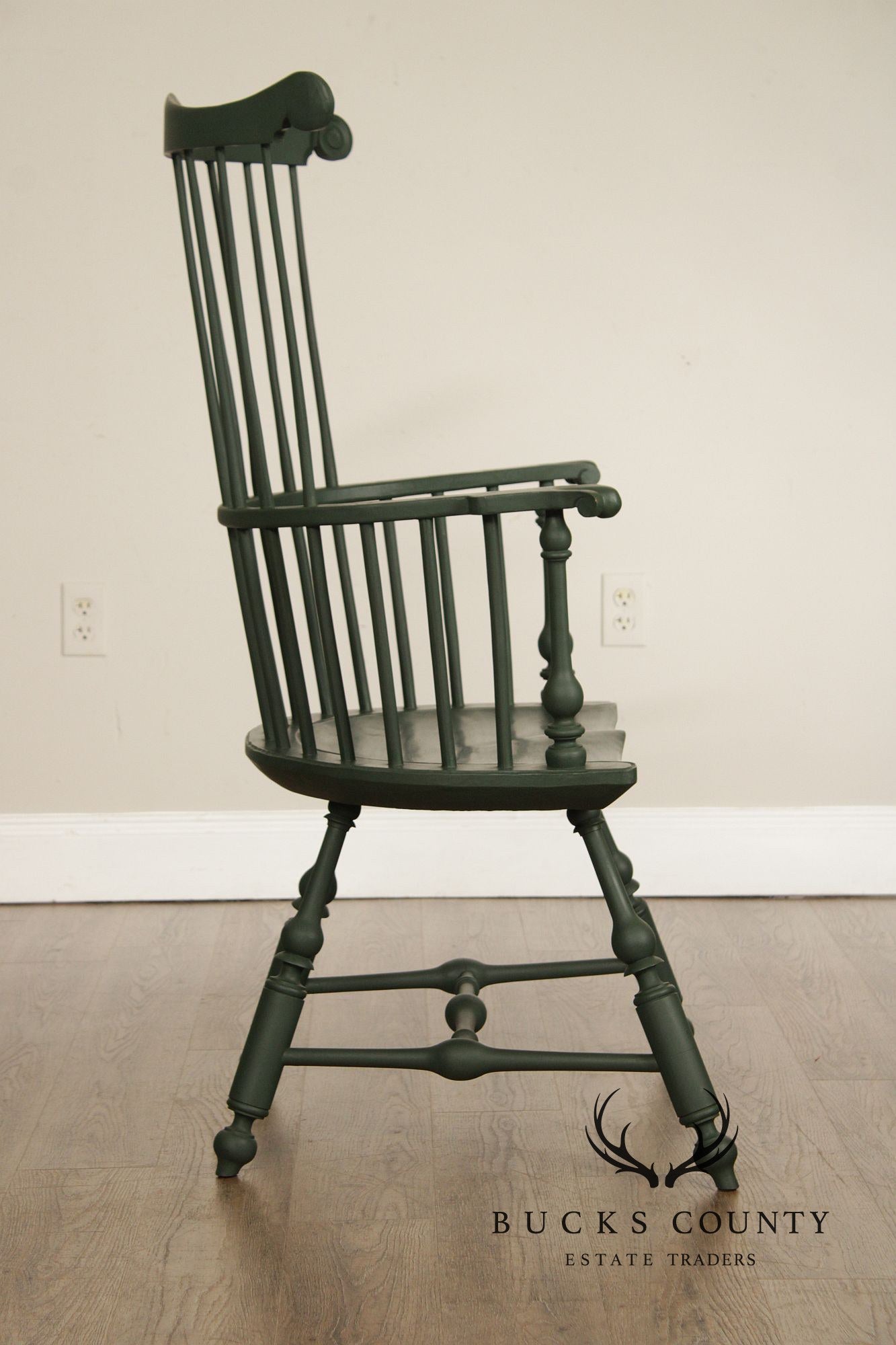 Peter Franklin Comb Back Windsor Armchair