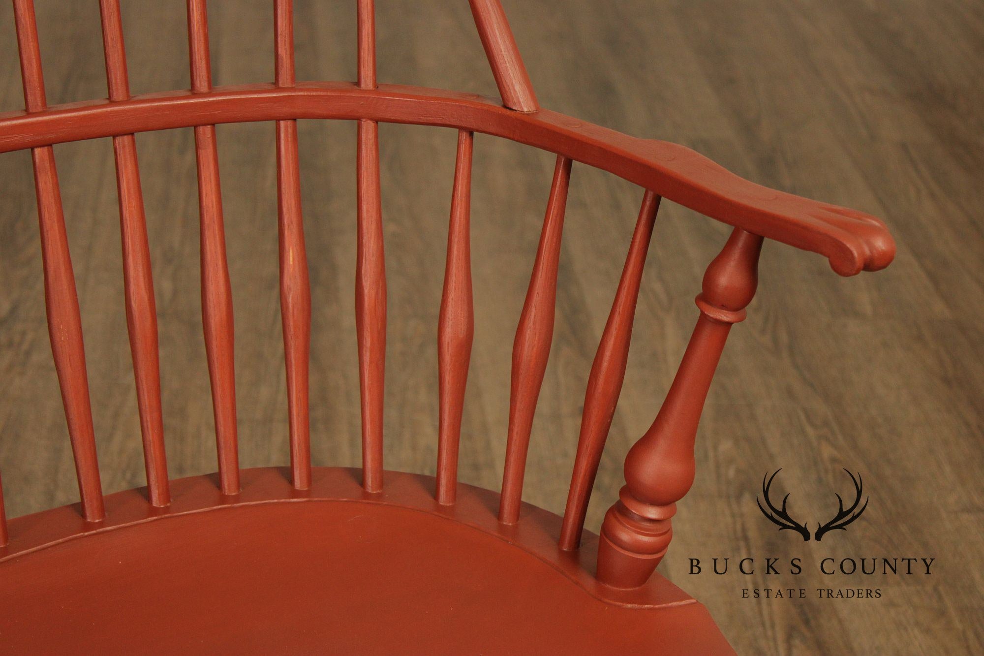 Peter Franklin Benchmade Painted Windsor Settee