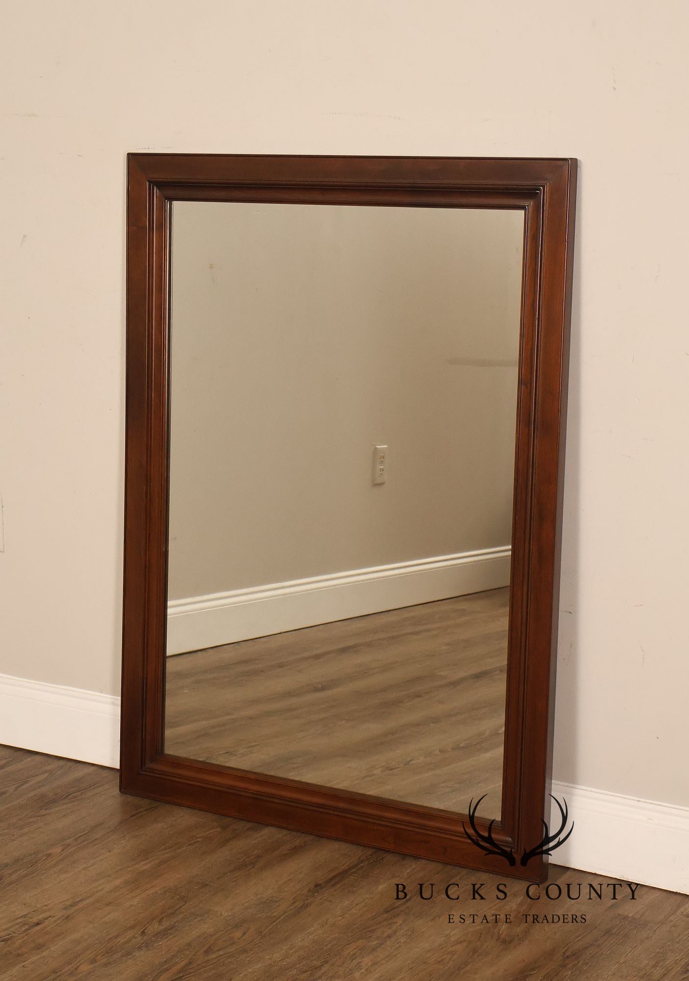 Stickley Traditional Cherry Frame Mirror