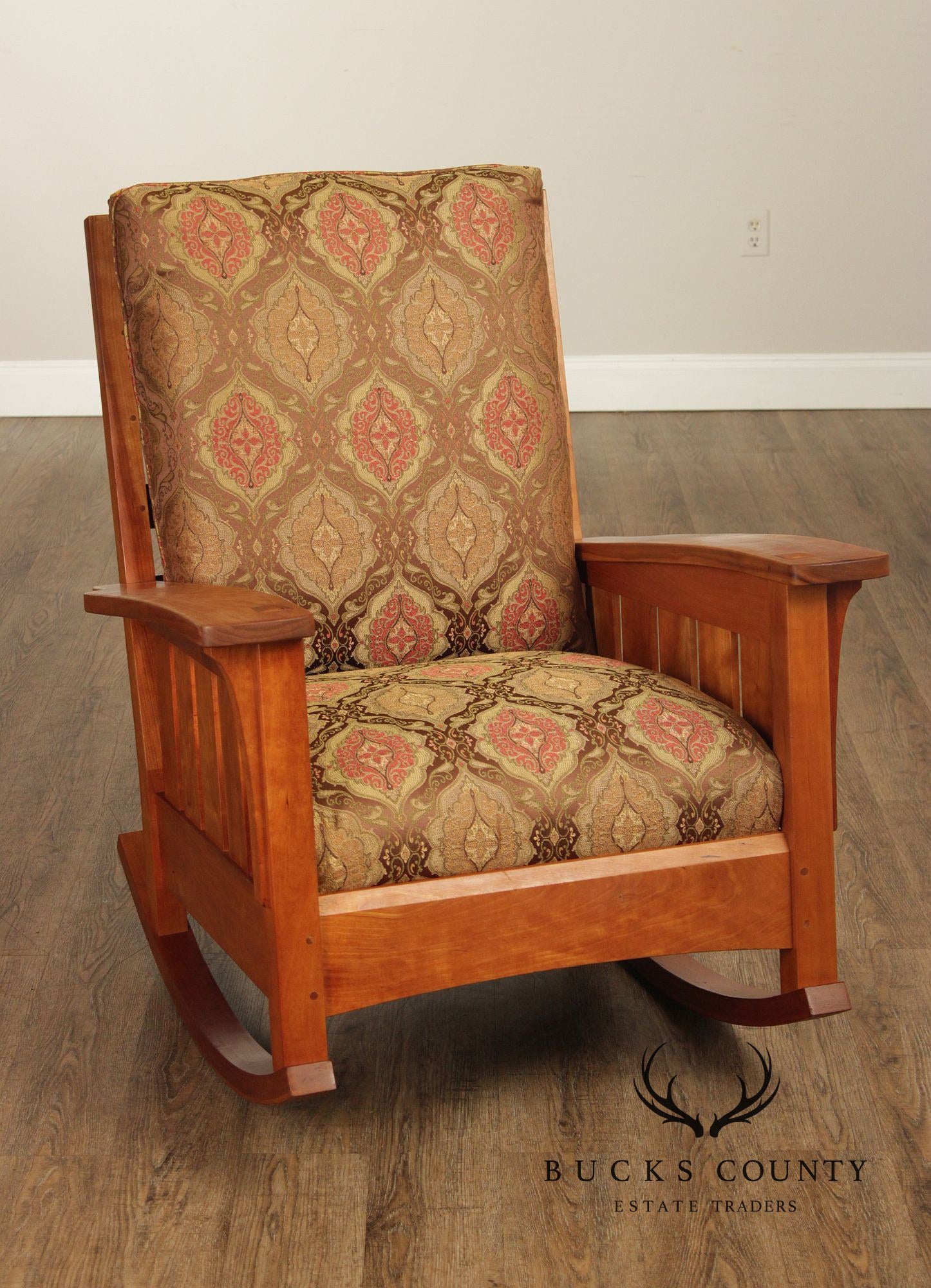 Stickley Mission Collection Cherry Rocking Chair
