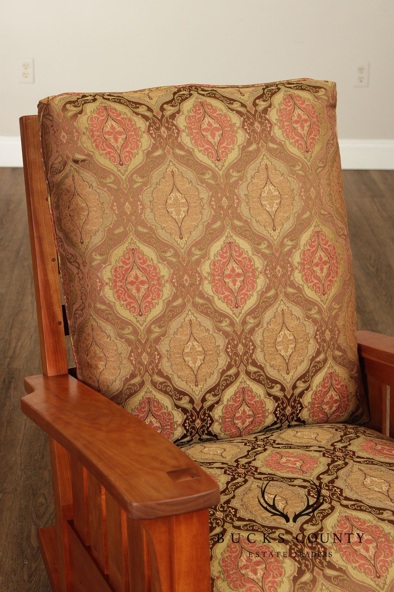 Stickley Mission Collection Cherry Rocking Chair