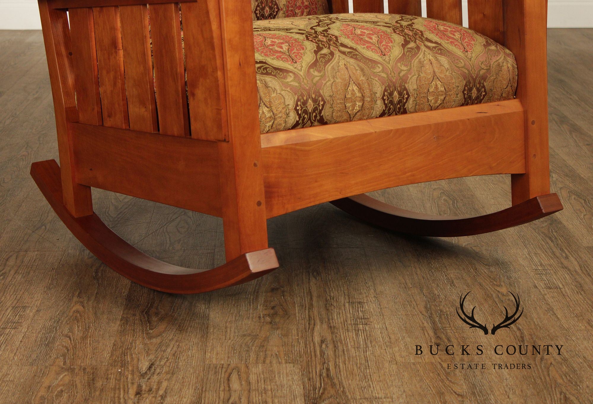 Stickley Mission Collection Cherry Rocking Chair