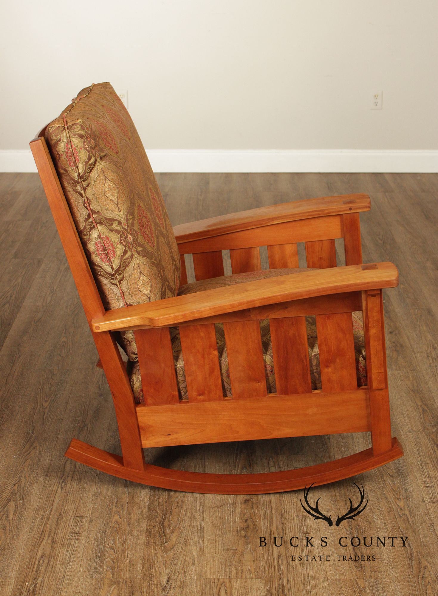 Stickley Mission Collection Cherry Rocking Chair