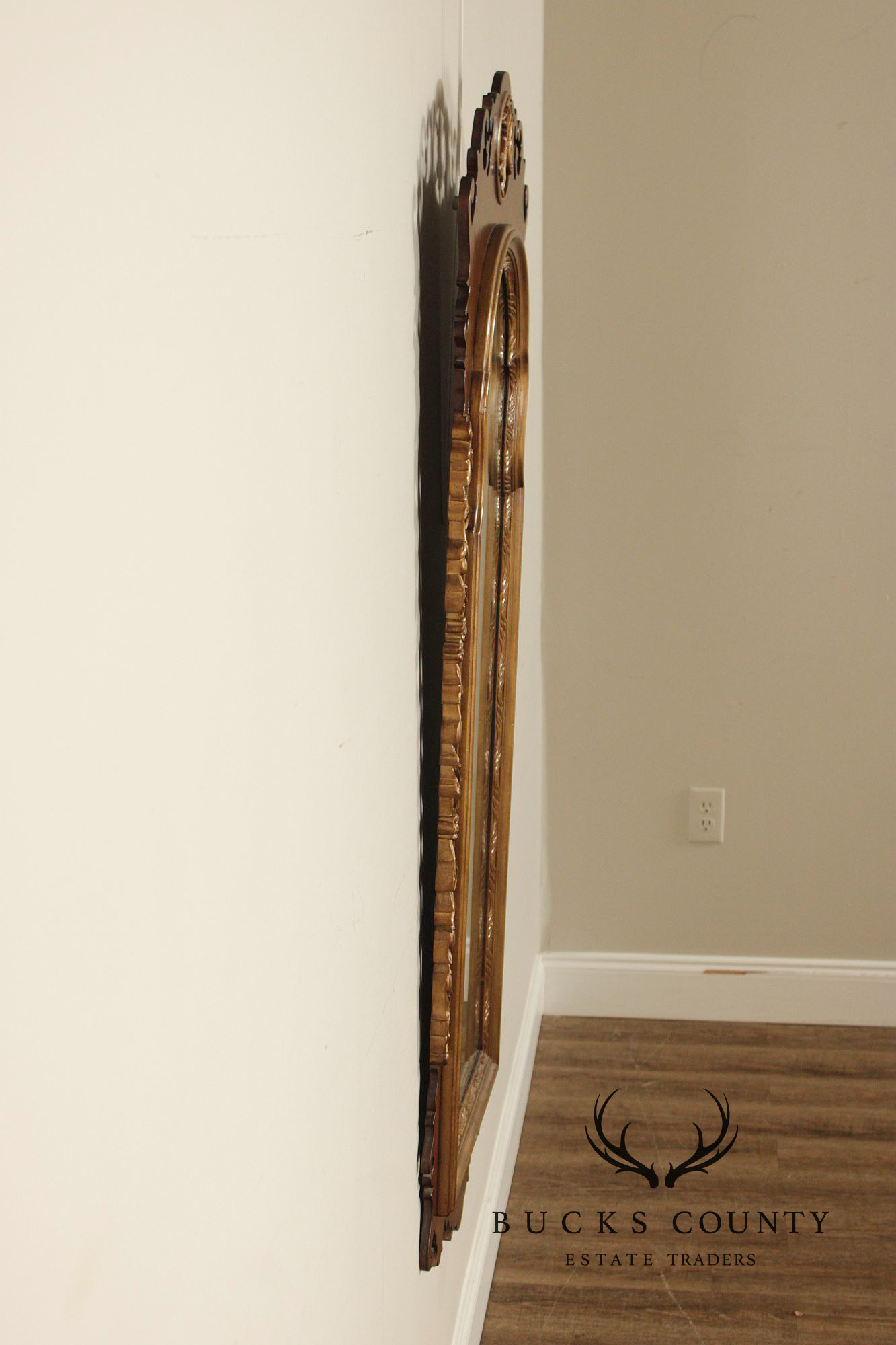 Sarreid Georgian Style Wall Mirror