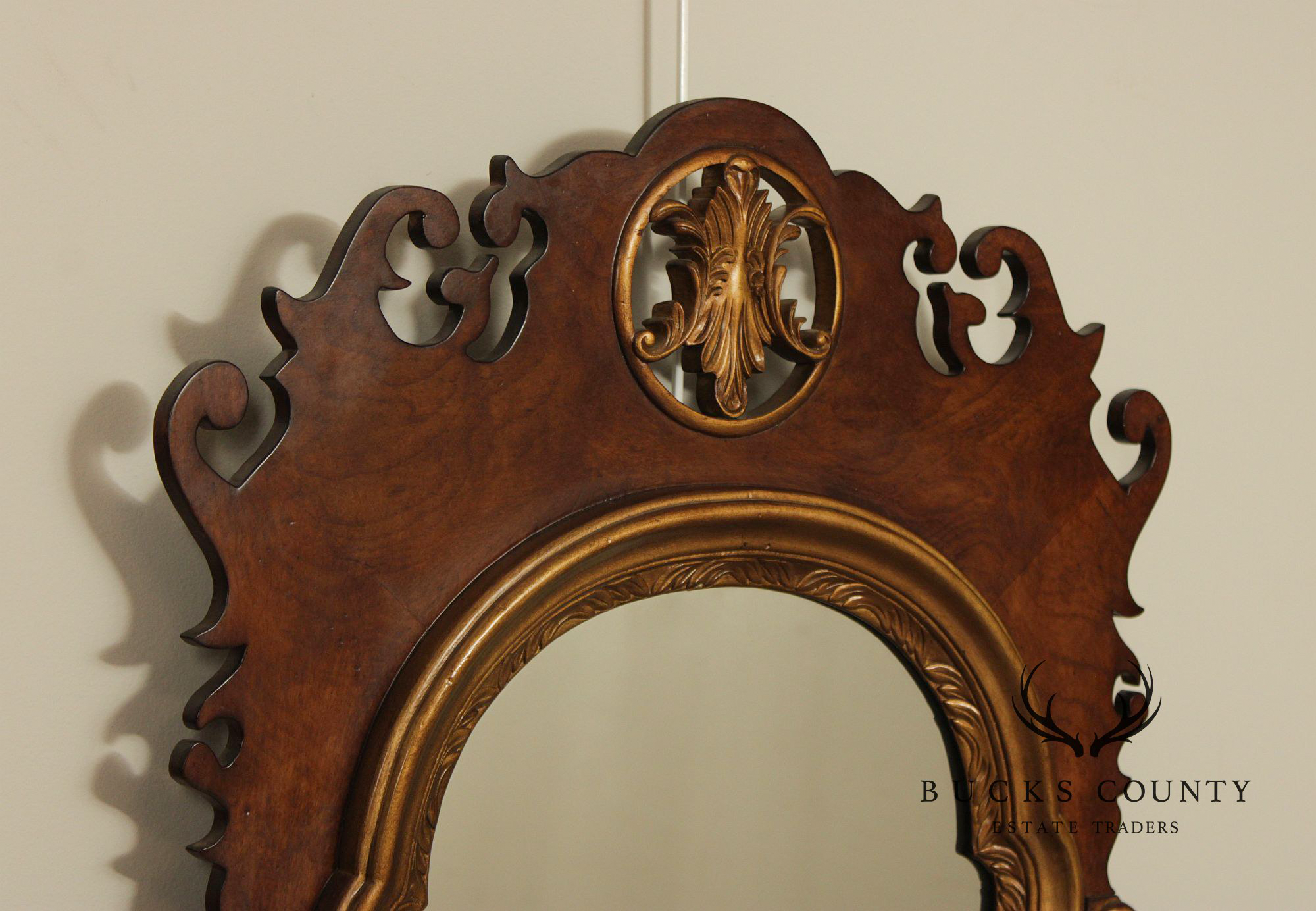 Sarreid Georgian Style Wall Mirror
