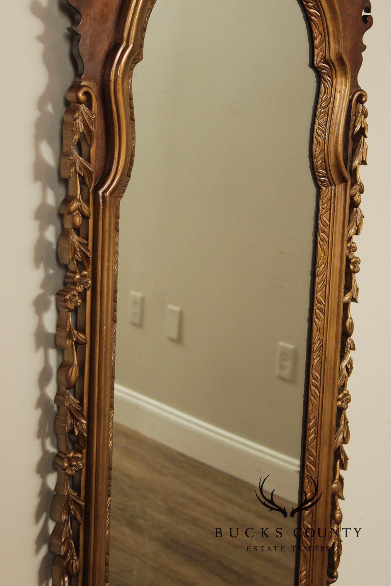Sarreid Georgian Style Wall Mirror