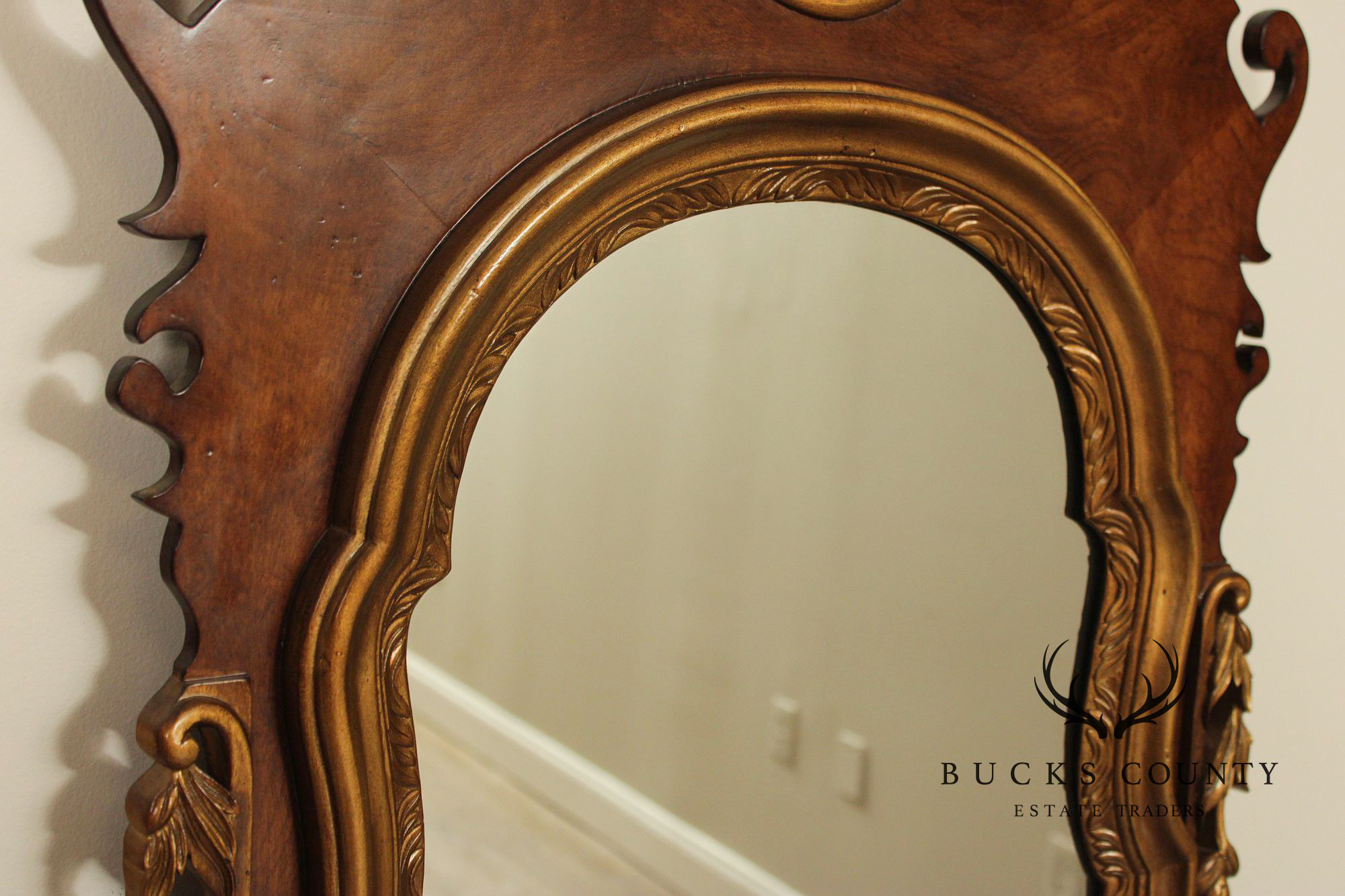 Sarreid Georgian Style Wall Mirror