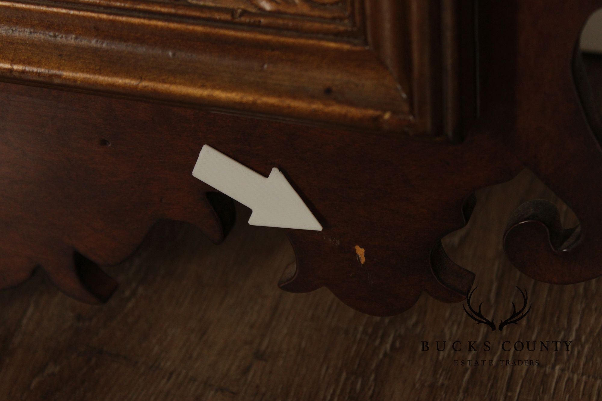 Sarreid Georgian Style Wall Mirror