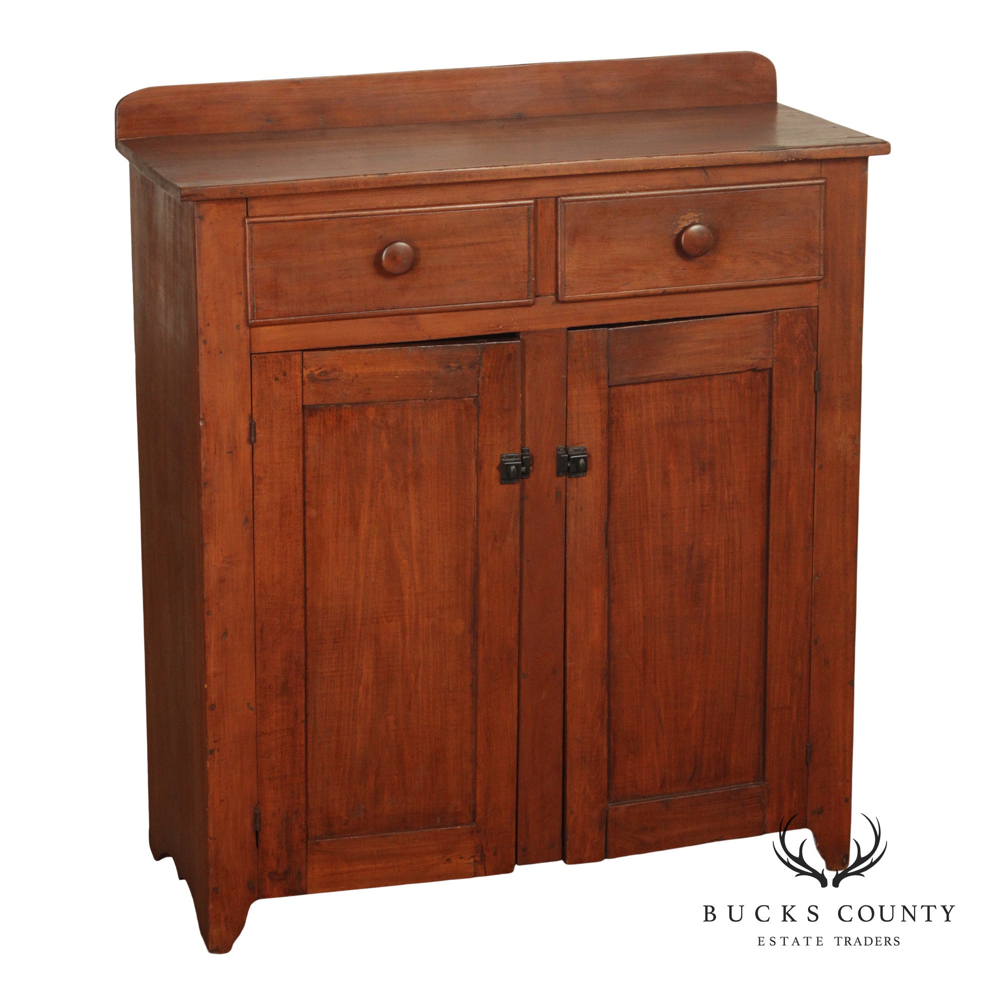 Antique American Farmhouse Style Jelly Cupboard