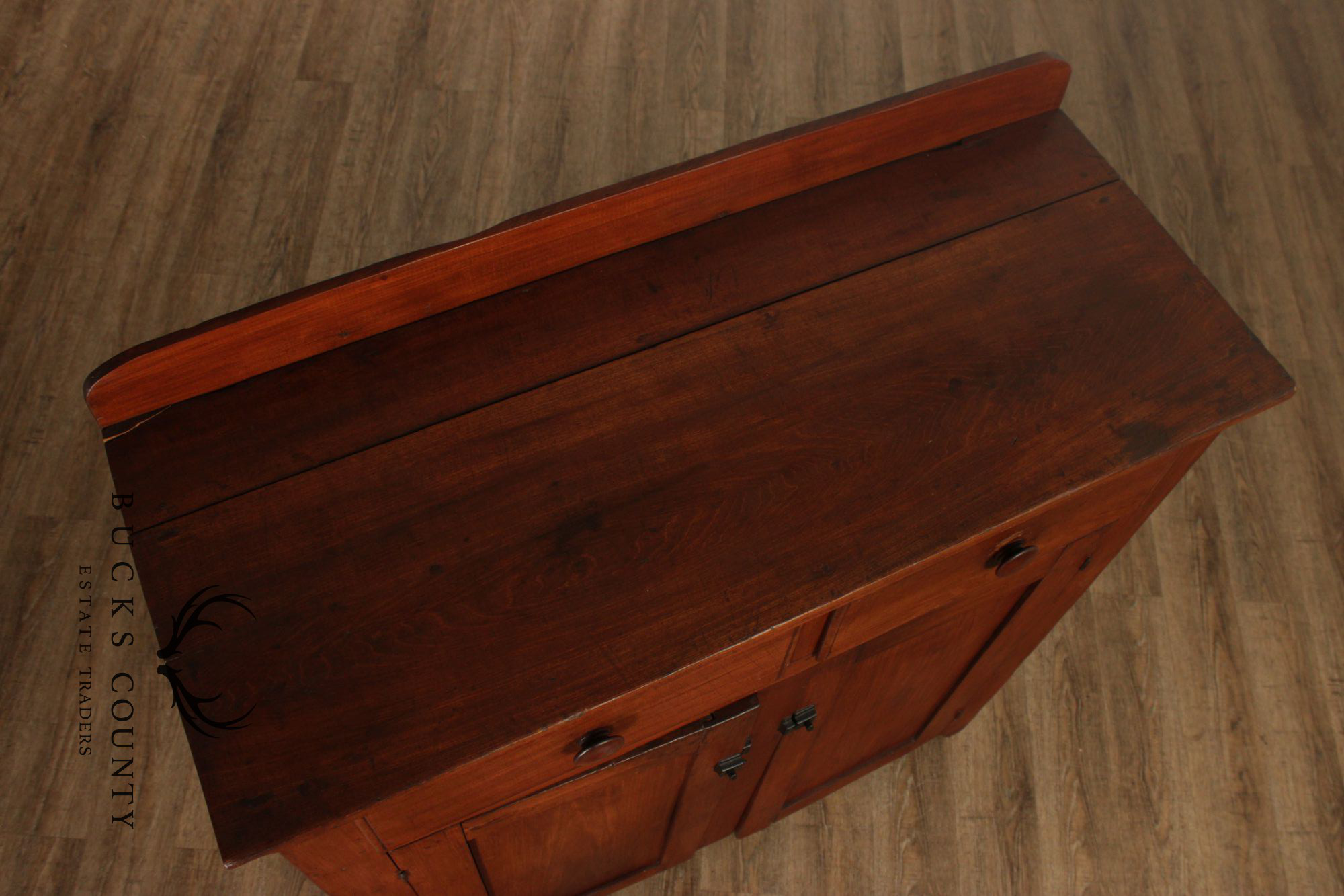 Antique American Farmhouse Style Jelly Cupboard