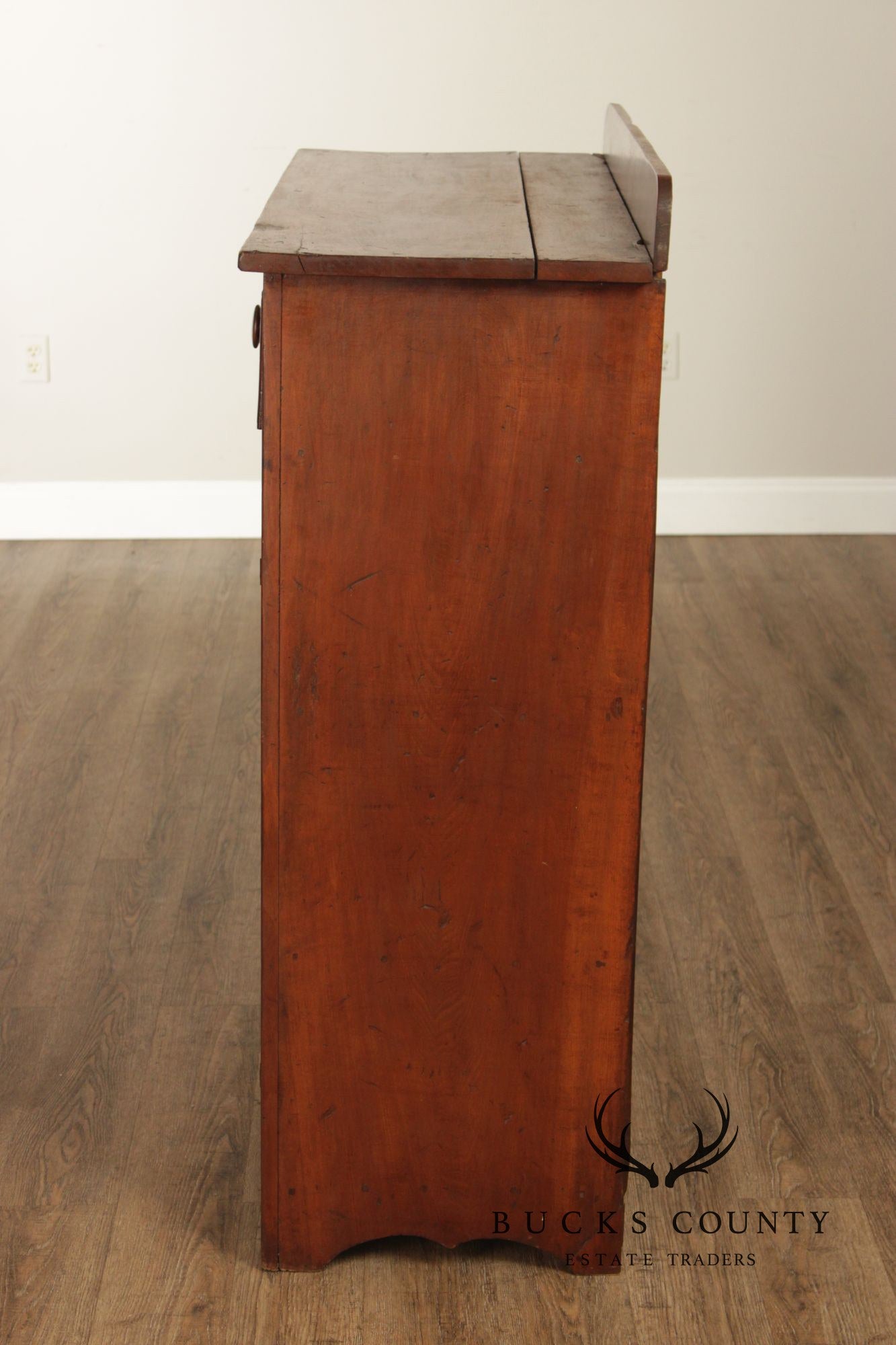 Antique American Farmhouse Style Jelly Cupboard