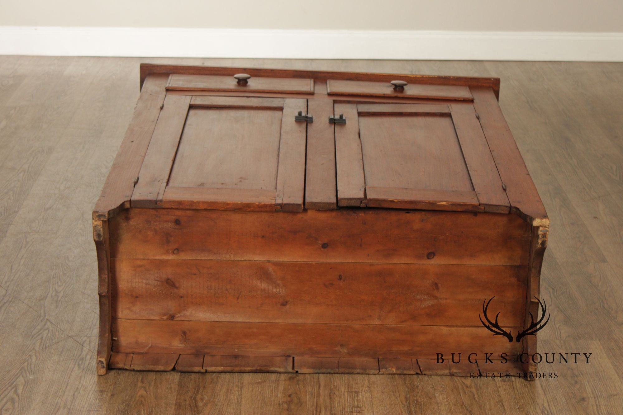 Antique American Farmhouse Style Jelly Cupboard