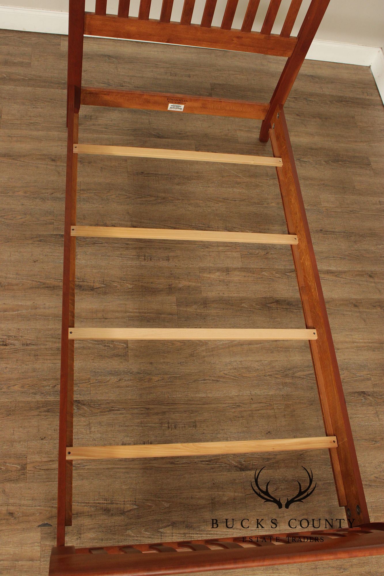Ethan Allen 'New Impressions' Cherry Twin Bed