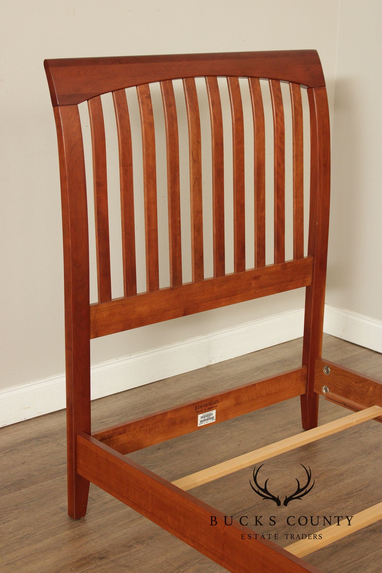 Ethan Allen 'New Impressions' Cherry Twin Bed