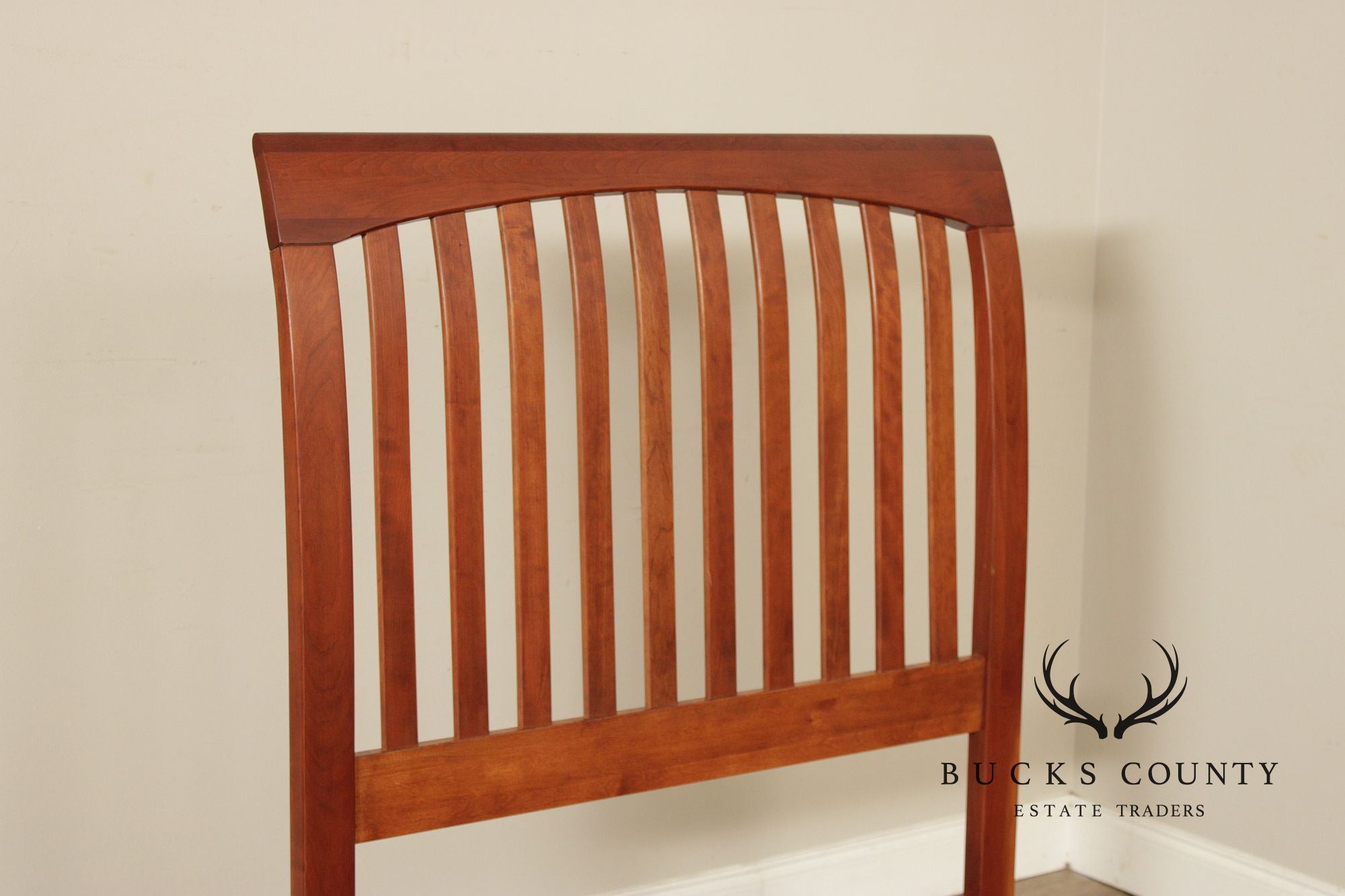 Ethan Allen 'New Impressions' Cherry Twin Bed