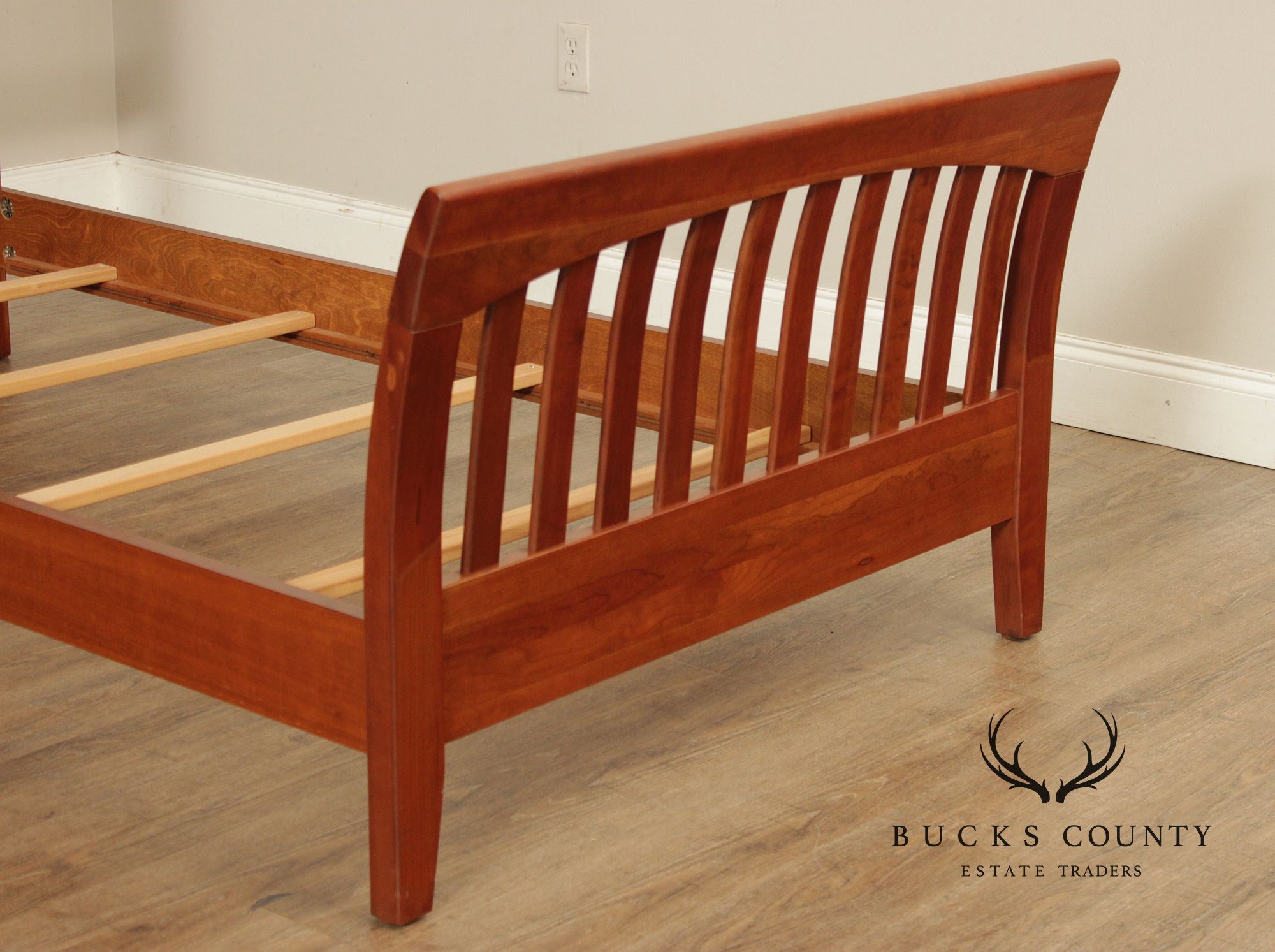 Ethan Allen 'New Impressions' Cherry Twin Bed