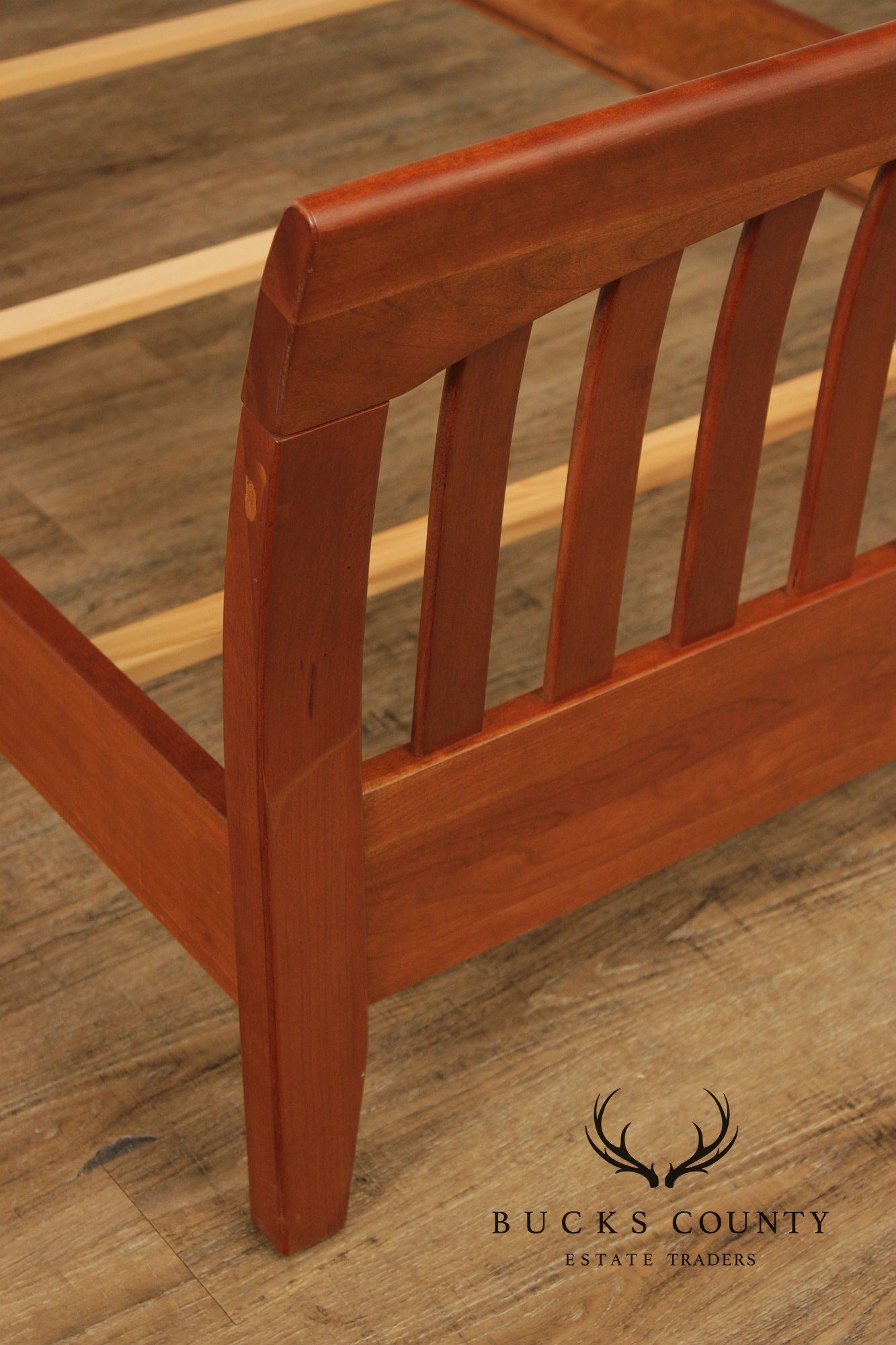 Ethan Allen 'New Impressions' Cherry Twin Bed