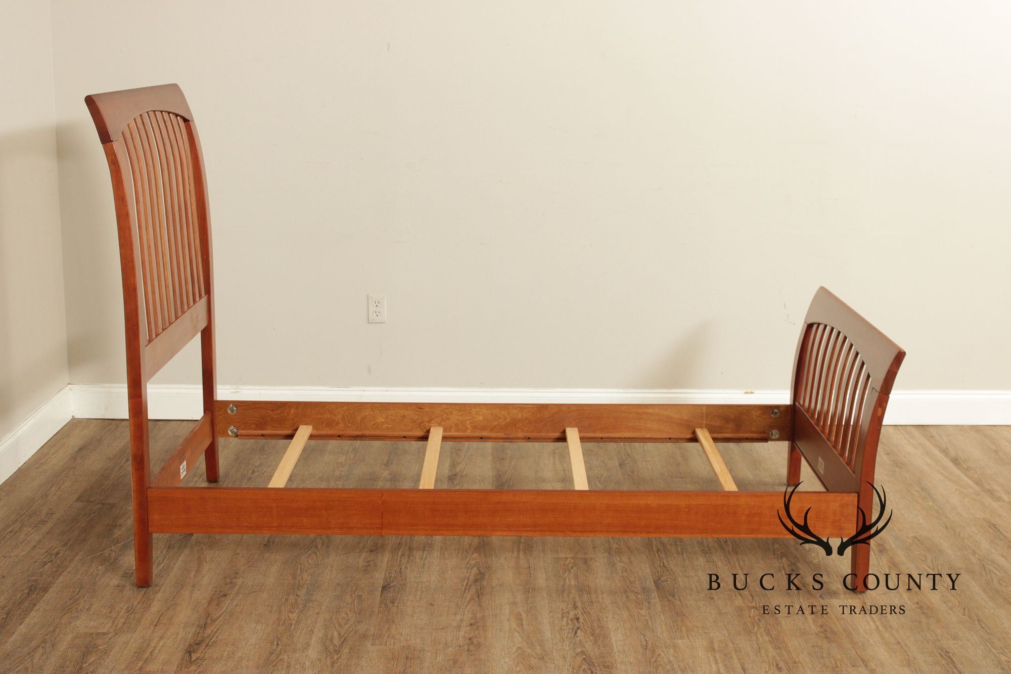 Ethan Allen 'New Impressions' Cherry Twin Bed