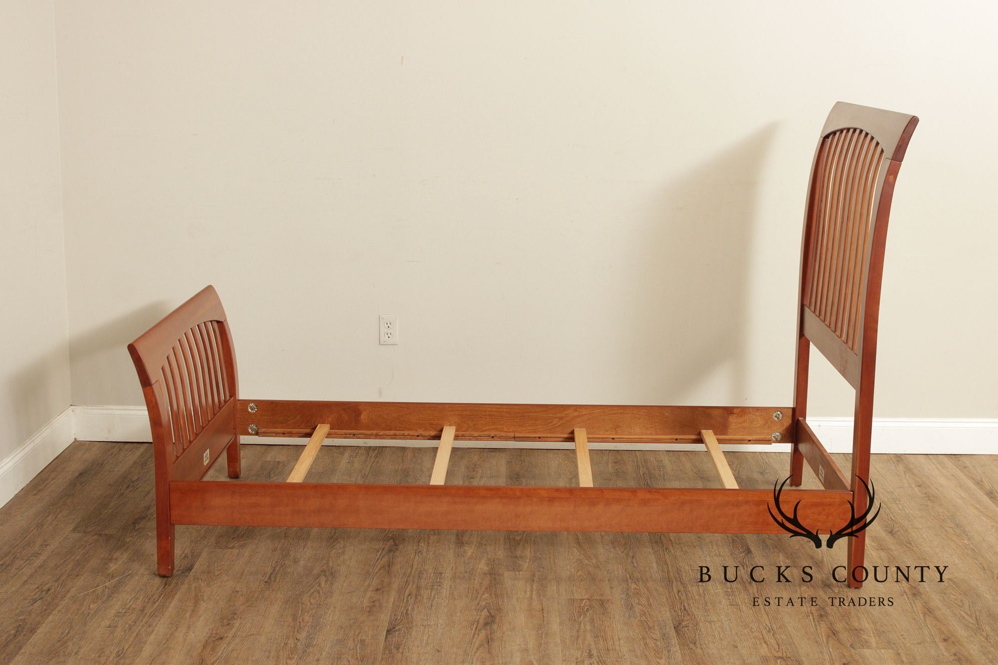 Ethan Allen 'New Impressions' Cherry Twin Bed