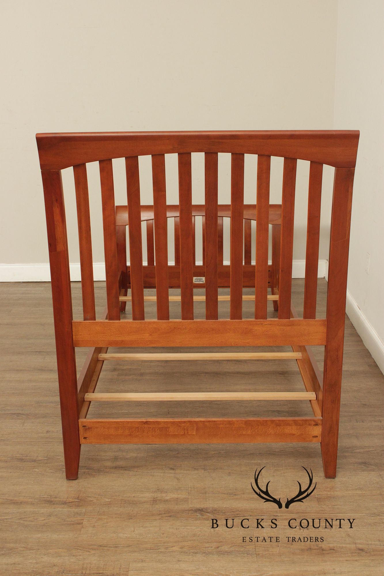 Ethan Allen 'New Impressions' Cherry Twin Bed