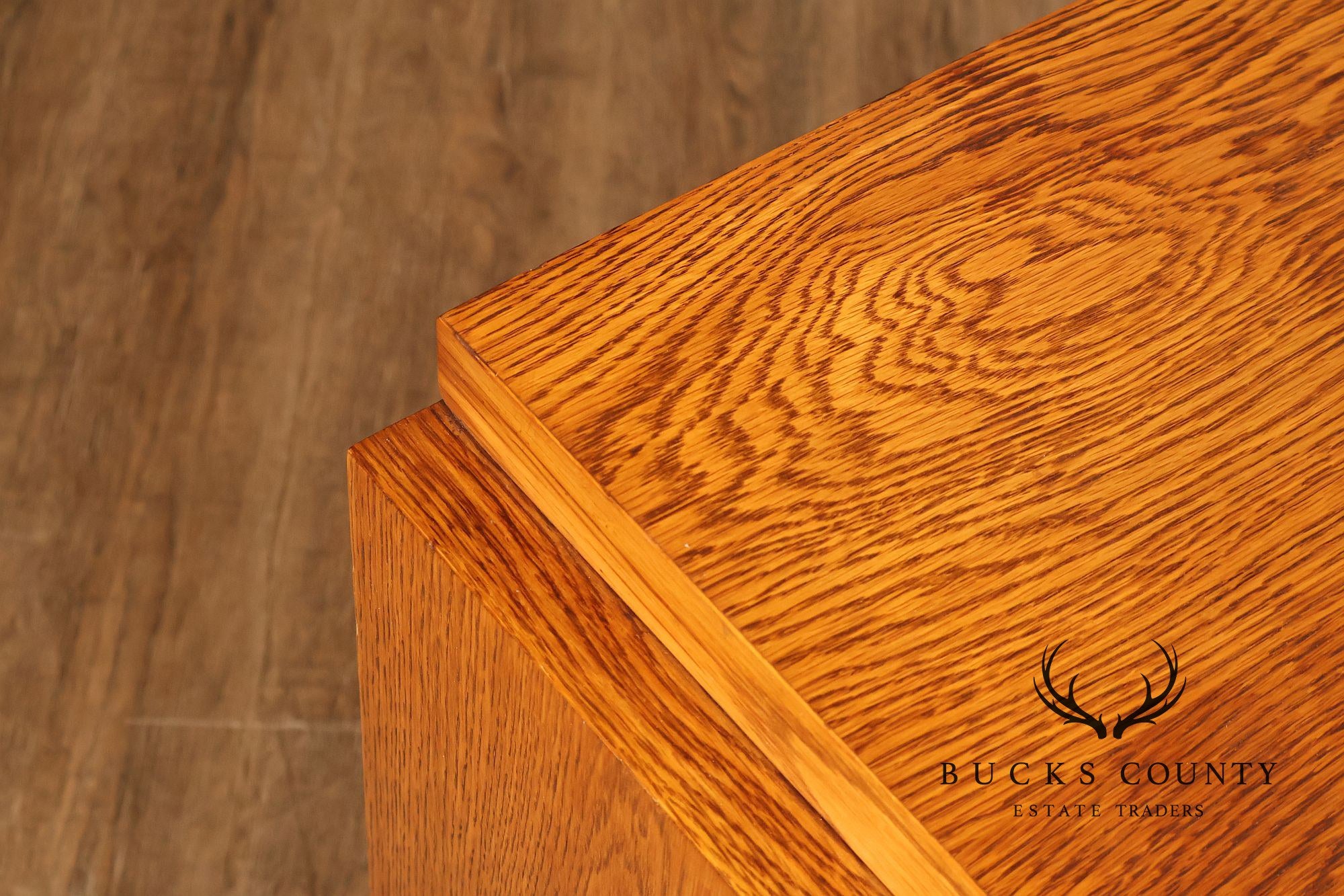 Lane Staccato Pair of Brutalist Nightstands