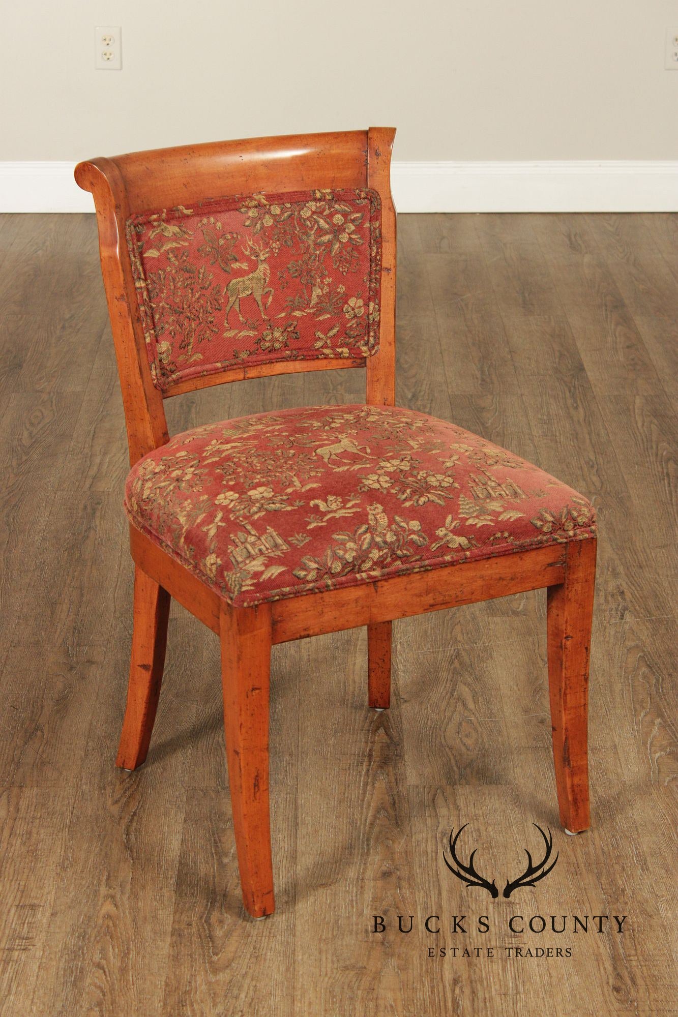 Guy Chaddock Set of Six 'Dudley' Dining Chairs