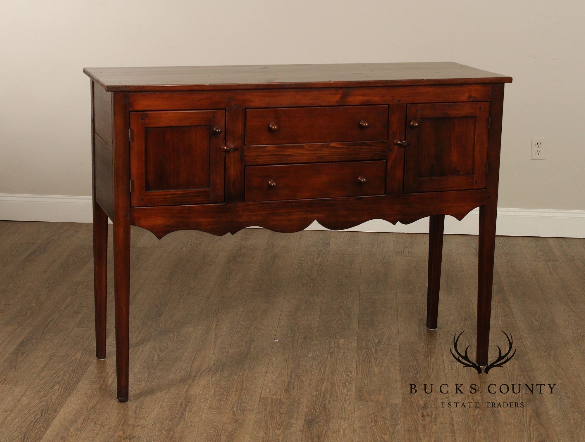 Stephen Von Hohen Vintage Pine Sideboard