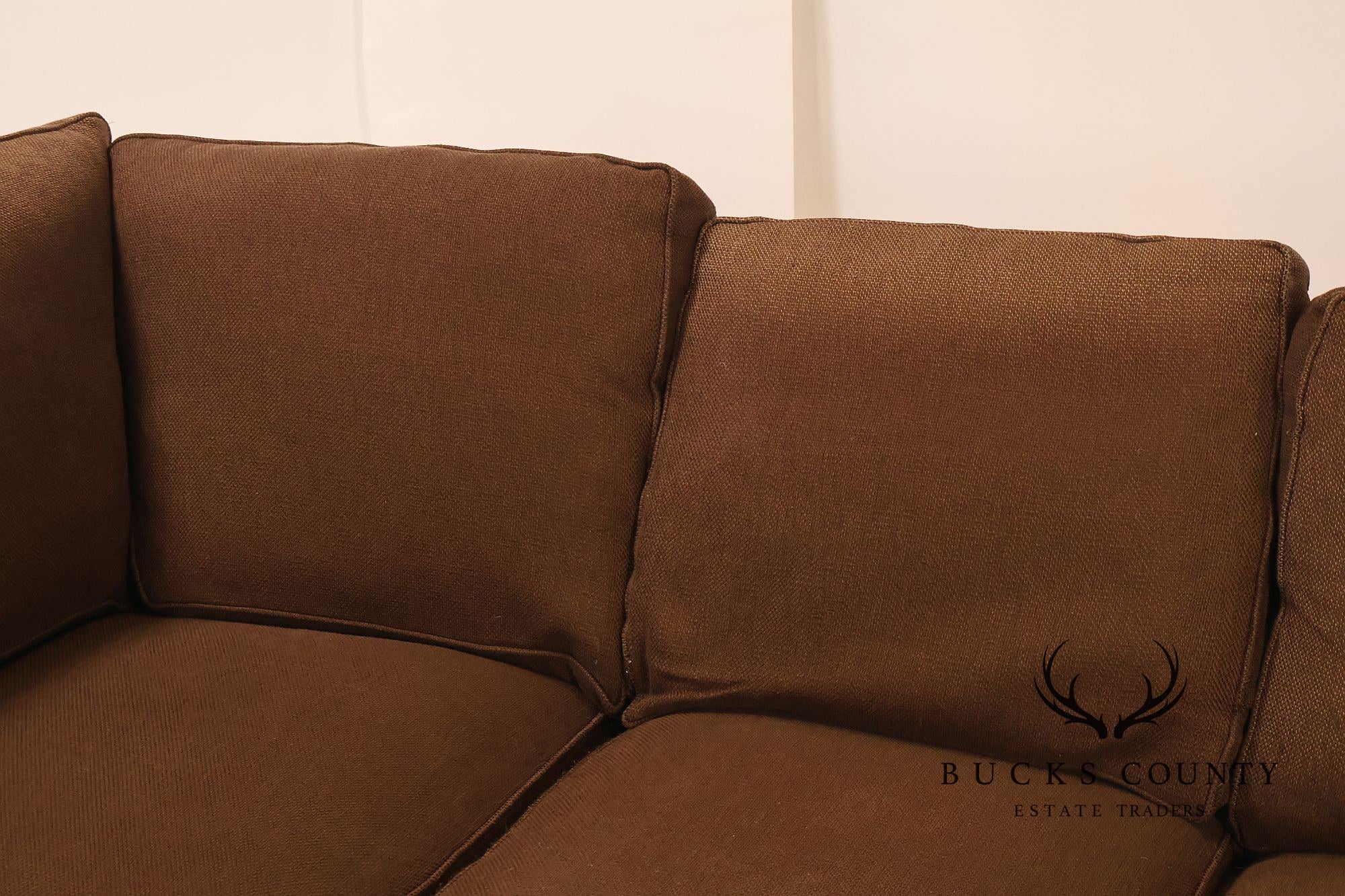 Sherrill Furniture Left-Facing Sectional Sofa