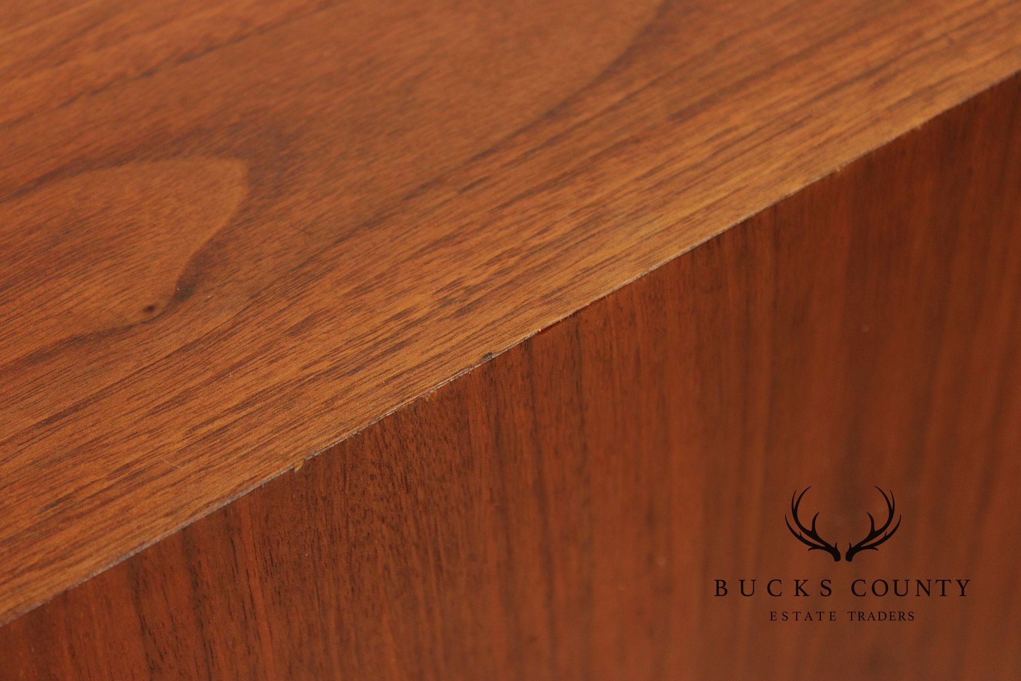 Mid-Century Modern Walnut Rectangular Coffee Table