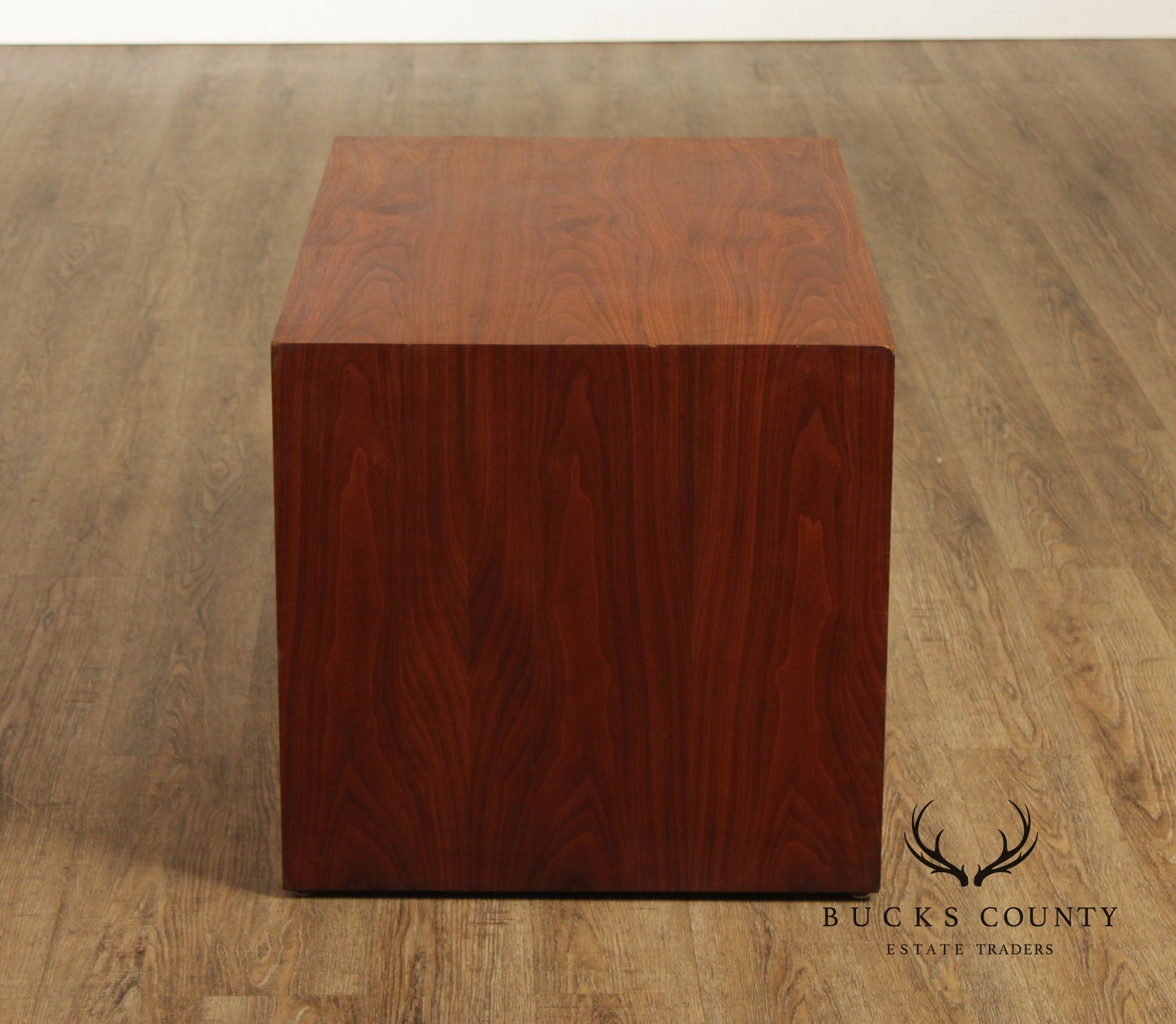 Mid-Century Modern Walnut Rectangular Coffee Table