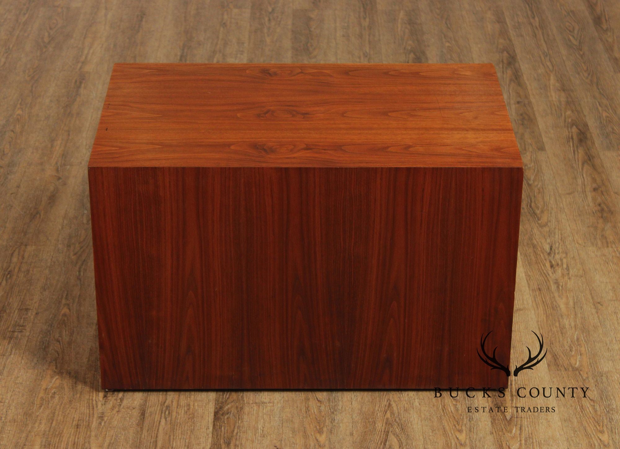 Mid-Century Modern Walnut Rectangular Coffee Table