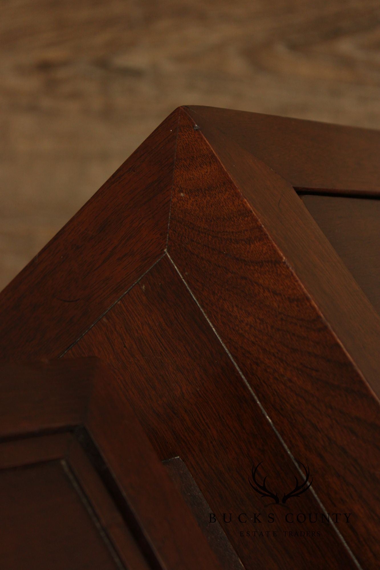 Heritage Mid-Century Modern Walnut Gentleman's Chest