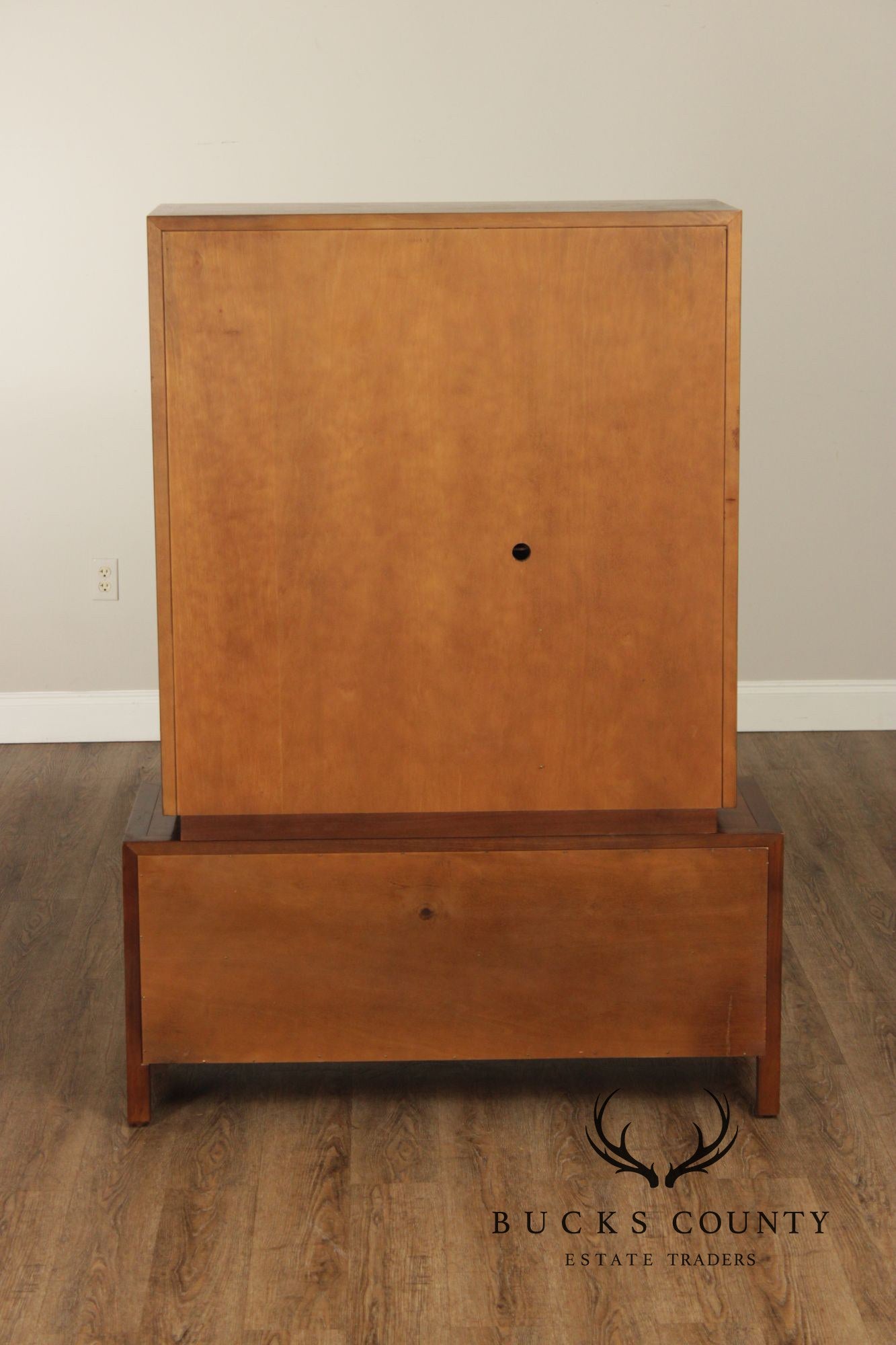 Heritage Mid-Century Modern Walnut Gentleman's Chest