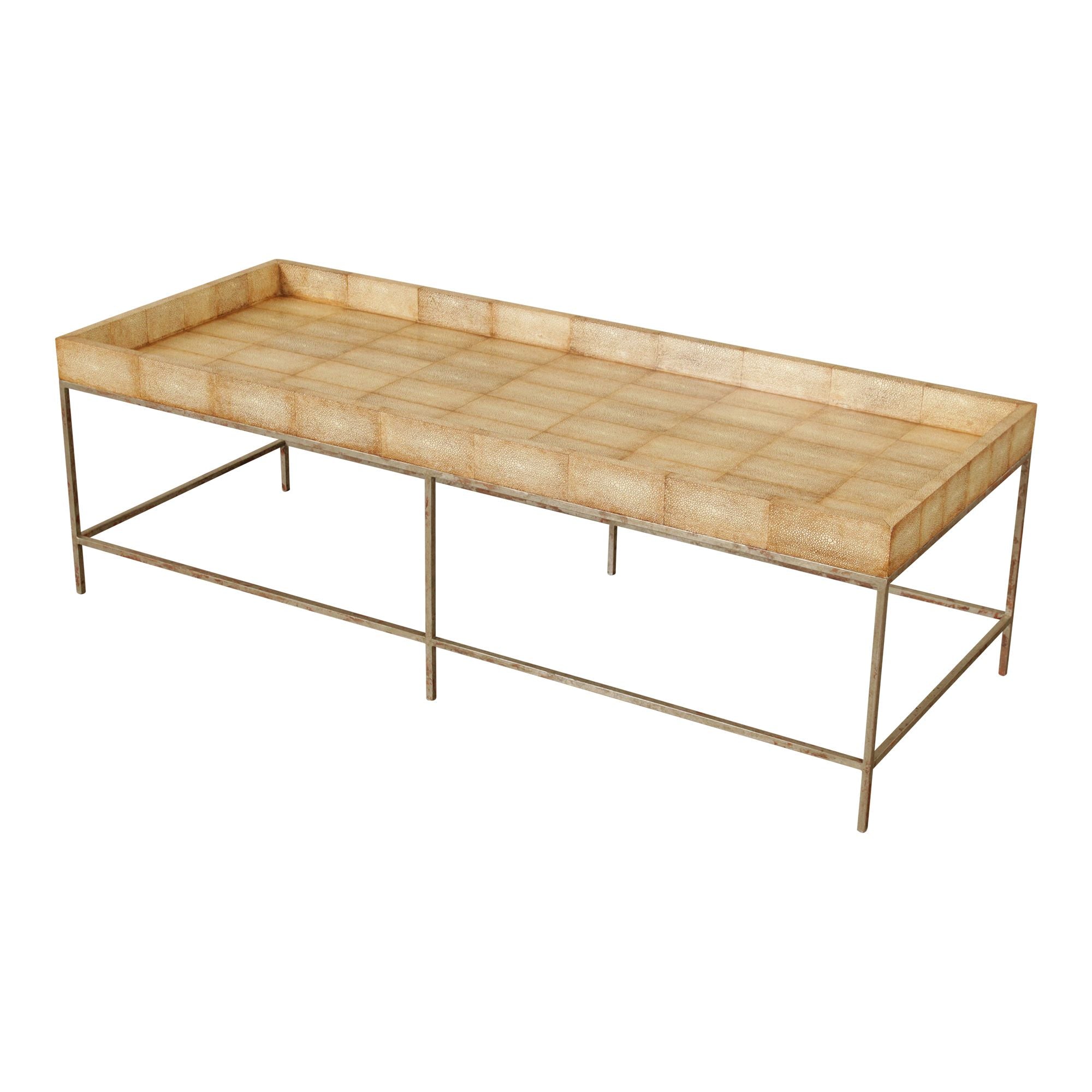 Iatesta Studio Contemporary 'Italia' Tray Top Coffee Table