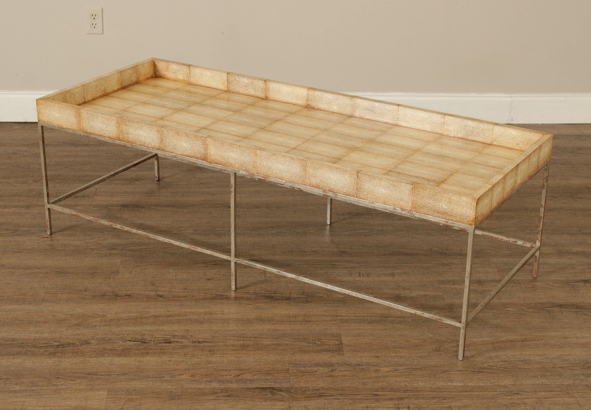 Iatesta Studio Contemporary 'Italia' Tray Top Coffee Table