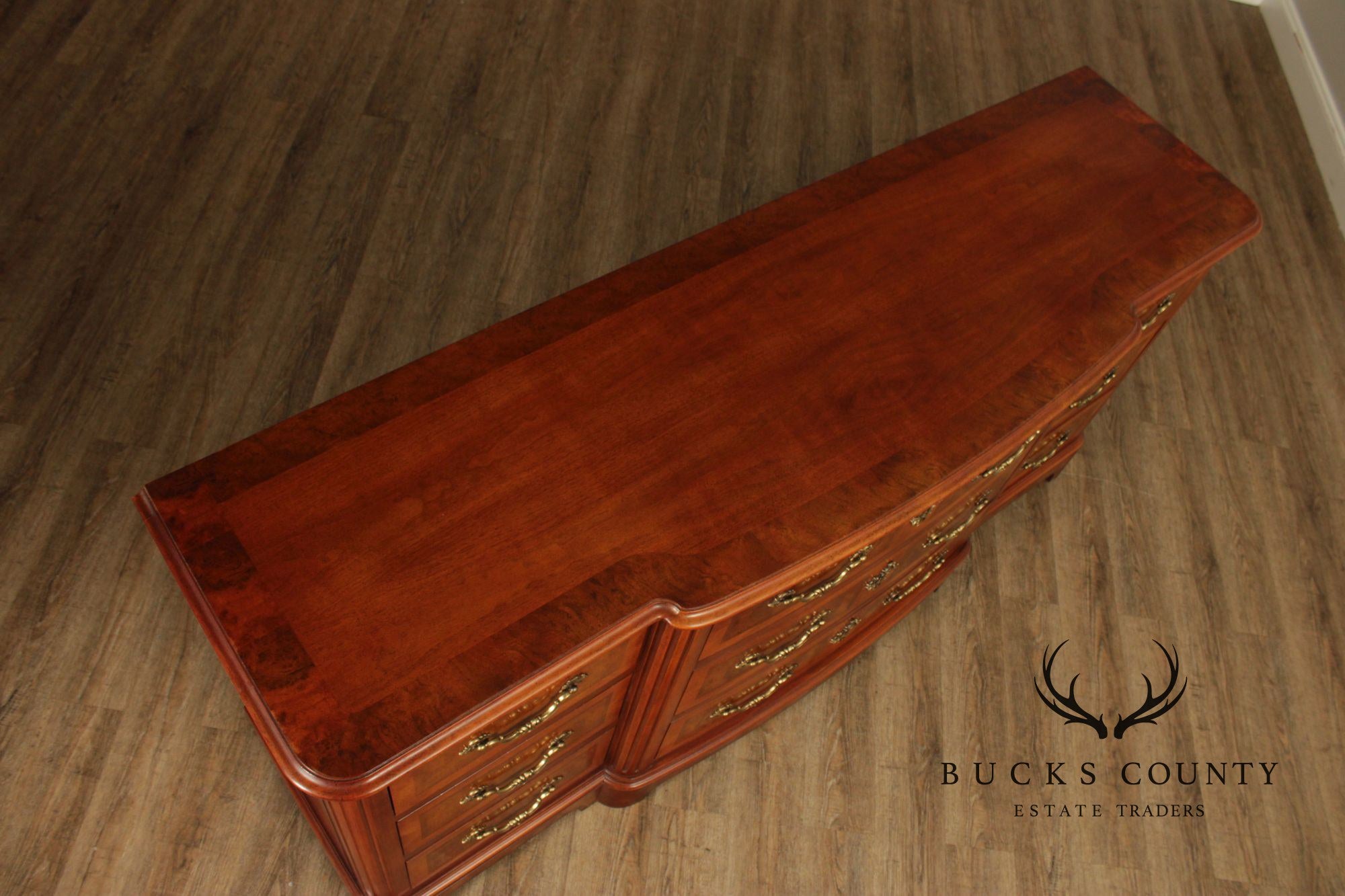 Henredon Italian Provincial Style Triple Dresser
