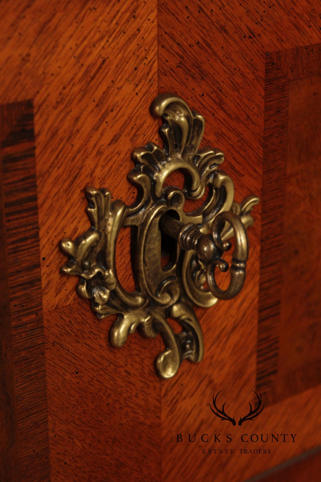 Henredon Italian Provincial Style Triple Dresser